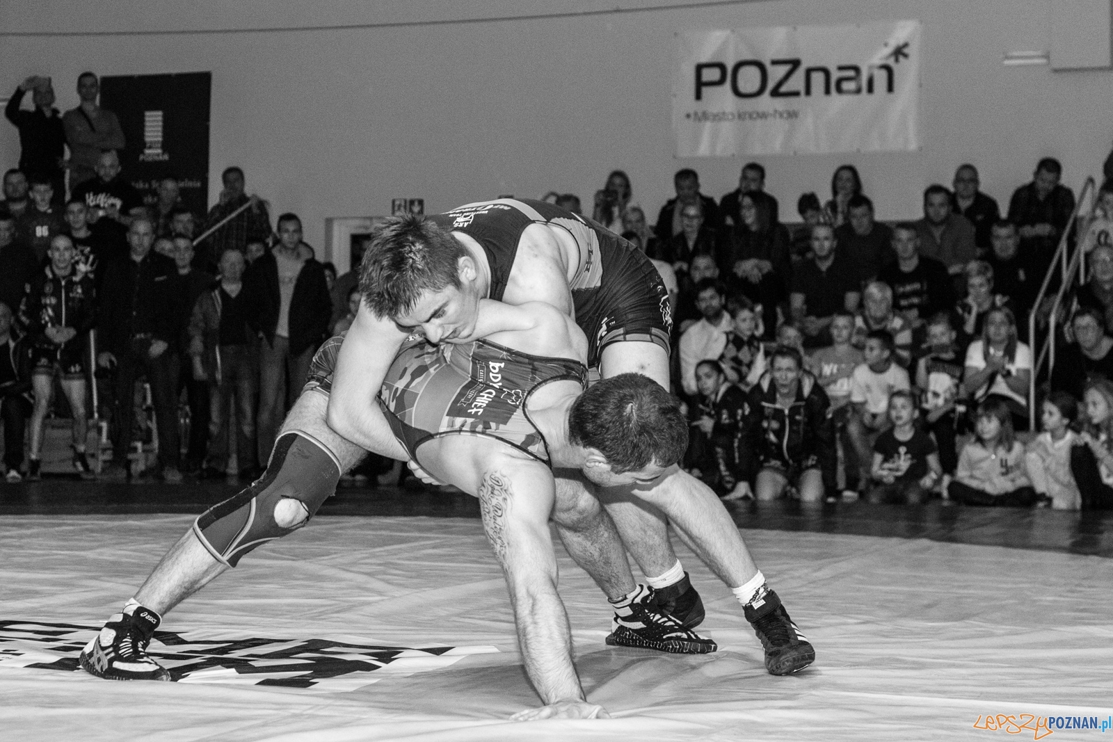 Krajowa Liga Zapaśnicza Foto: lepszyPOZNAN.pl / Piotr Rychter Krajowa Liga Zapaśnicza Foto: lepszyPOZNAN.pl / Piotr Rychter
