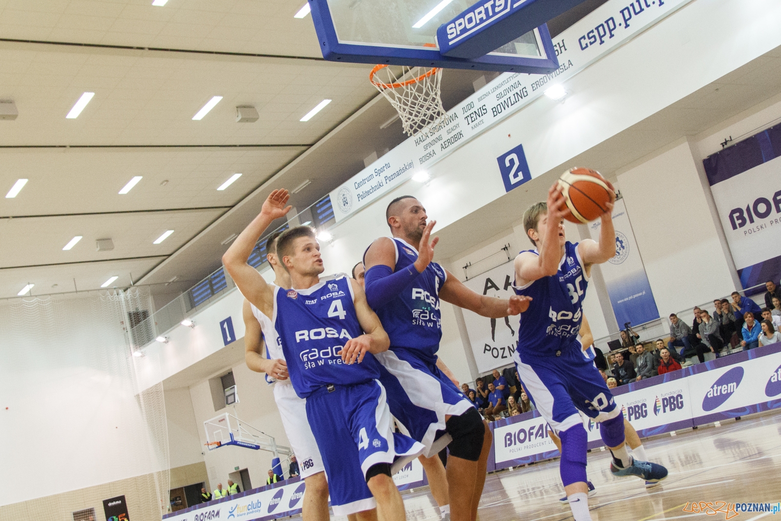 Biofarm Basket Poznań - ACK UTH Rosa Radom 64:51 - 1 liga - Poz Foto: LepszyPOZNAN.pl / Paweł Rychter Biofarm Basket Poznań - ACK UTH Rosa Radom 64:51 - 1 liga - Poz Foto: LepszyPOZNAN.pl / Paweł Rychter