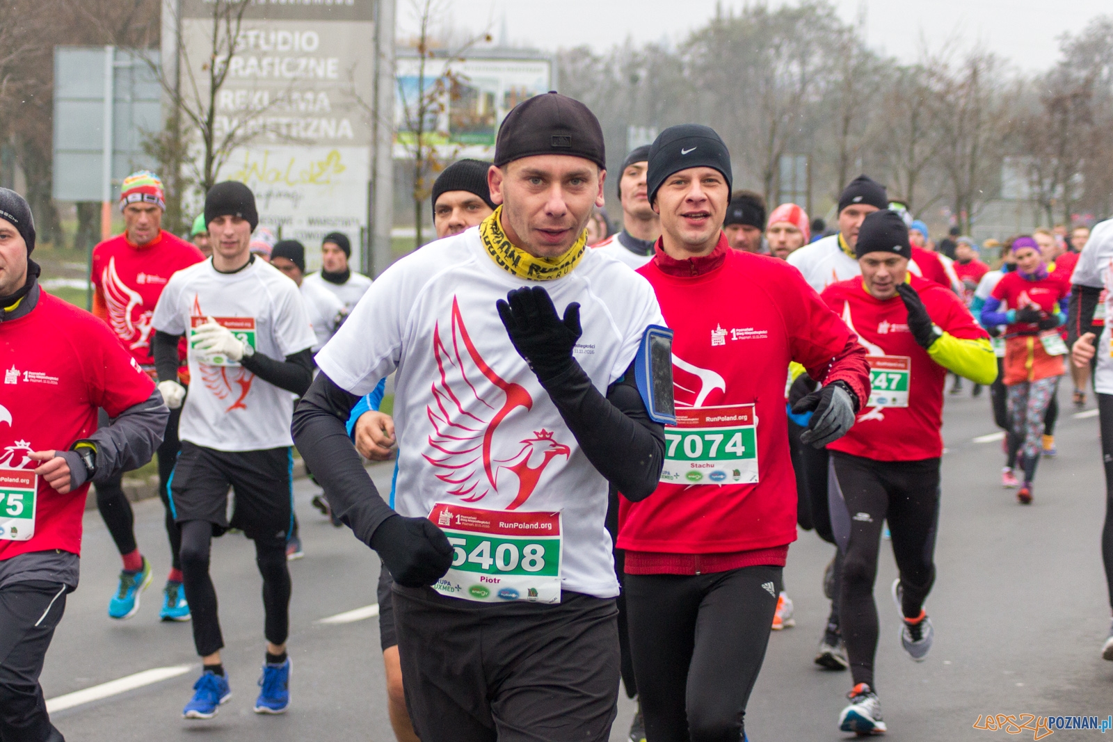 I Poznański Bieg Niepodległości Foto: lepszyPOZNAN.pl / Ewelina Jaśkowiak I Poznański Bieg Niepodległości Foto: lepszyPOZNAN.pl / Ewelina Jaśkowiak