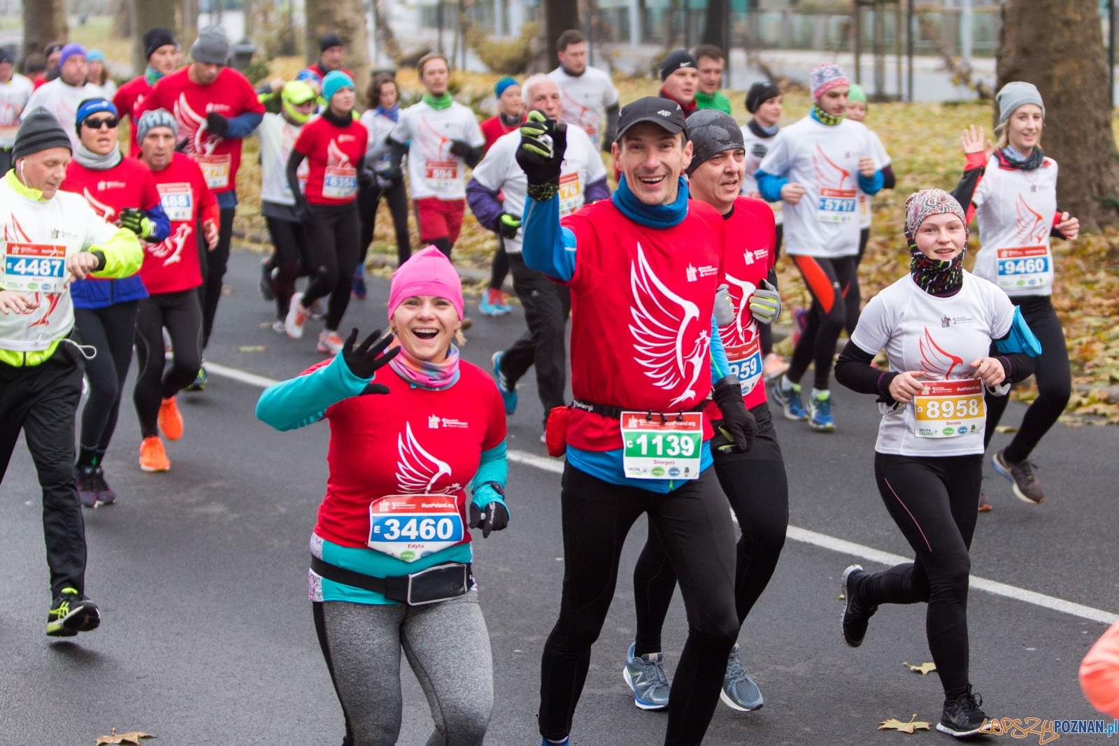 I Poznański Bieg Niepodległości Foto: lepszyPOZNAN.pl / Piotr Rychter I Poznański Bieg Niepodległości Foto: lepszyPOZNAN.pl / Piotr Rychter