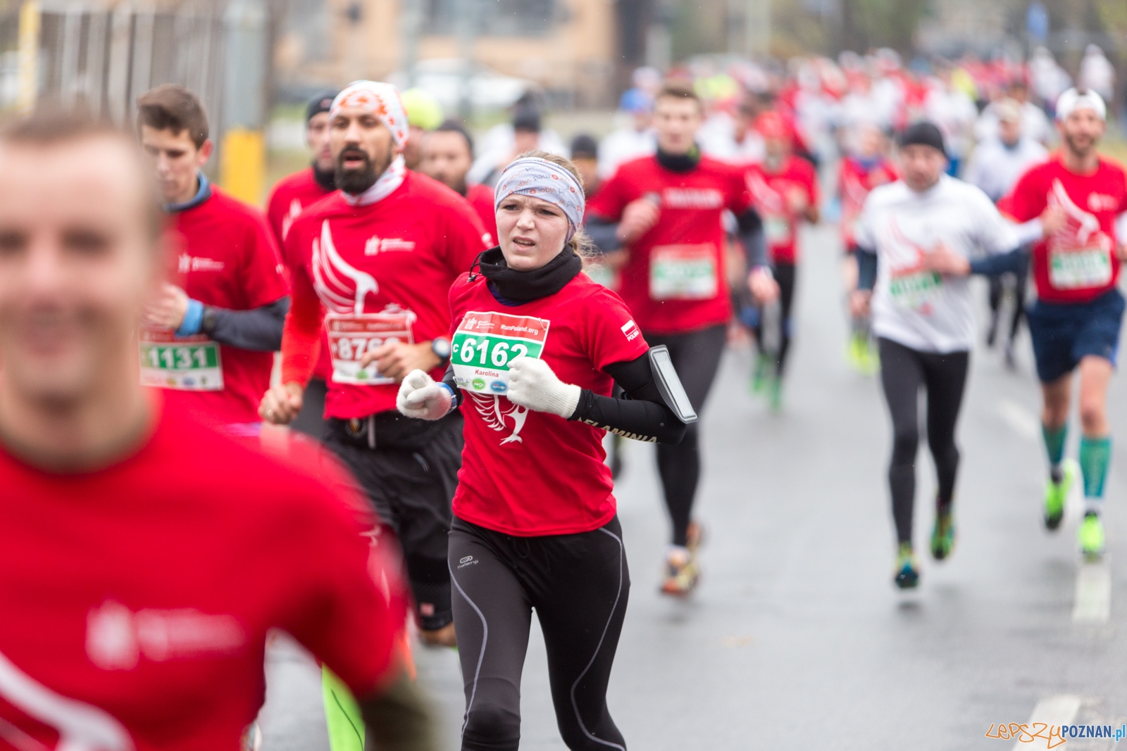 I Poznański Bieg Niepodległości Foto: lepszyPOZNAN.pl / Piotr Rychter I Poznański Bieg Niepodległości Foto: lepszyPOZNAN.pl / Piotr Rychter