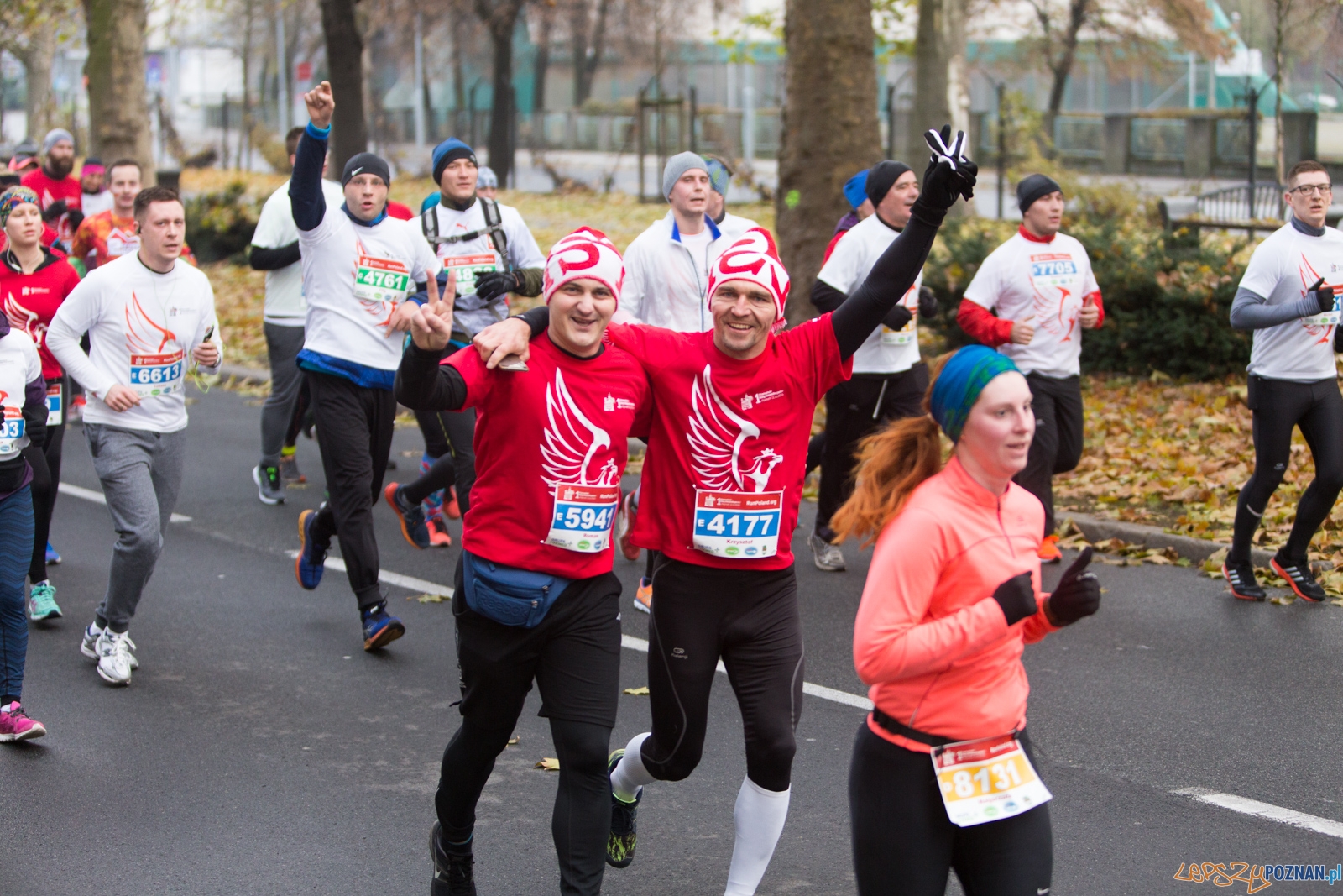I Poznański Bieg Niepodległości Foto: lepszyPOZNAN.pl / Piotr Rychter I Poznański Bieg Niepodległości Foto: lepszyPOZNAN.pl / Piotr Rychter