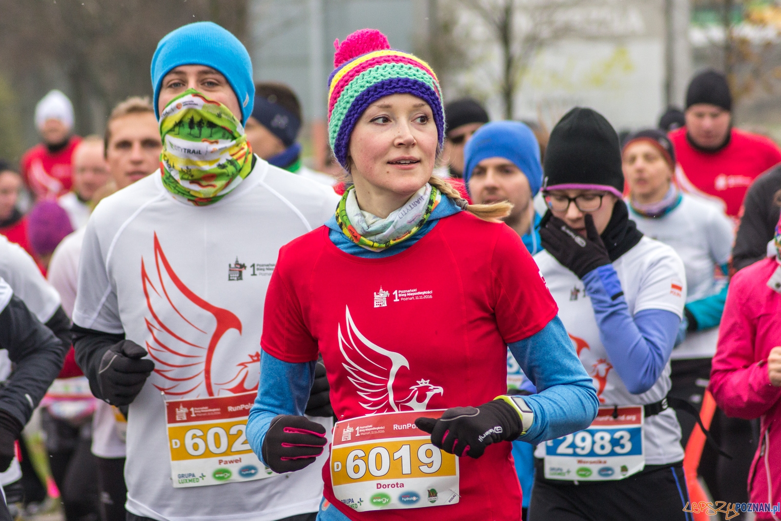 I Poznański Bieg Niepodległości Foto: lepszyPOZNAN.pl / Ewelina Jaśkowiak I Poznański Bieg Niepodległości Foto: lepszyPOZNAN.pl / Ewelina Jaśkowiak