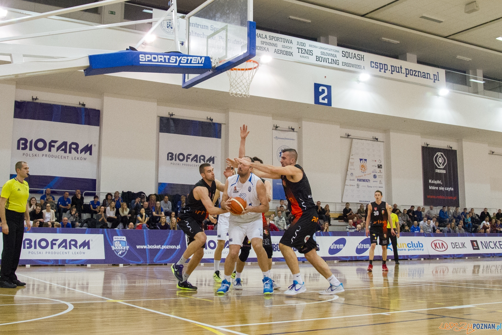 Biofarm Basket Poznań - Astoria Bydgoszcz - 1 liga - Poznań 17.12.2016 r. Foto: LepszyPOZNAN.pl / Pawel Rychter Biofarm Basket Poznań - Astoria Bydgoszcz - 1 liga - Poznań 17.12.2016 r. Foto: LepszyPOZNAN.pl / Pawel Rychter
