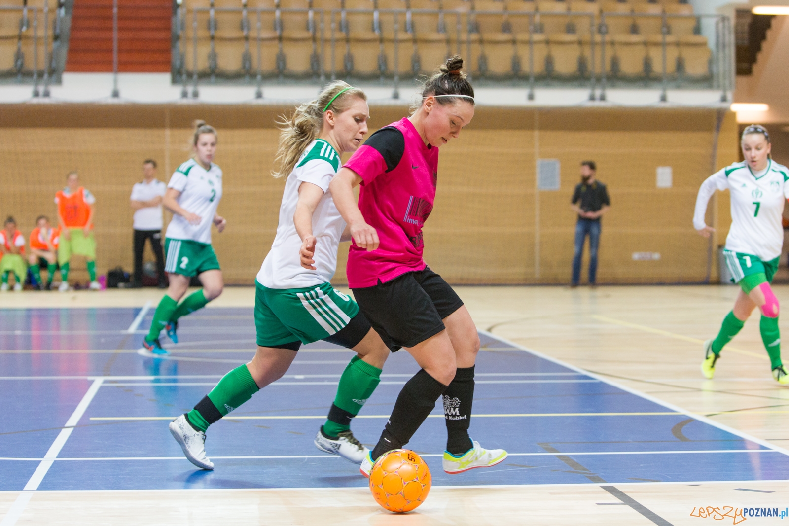 Futsal kobiet: AZS UAM Poznań - AZS AWF Warszawa Foto: lepszyPOZNAN.pl / Piotr Rychter Futsal kobiet: AZS UAM Poznań - AZS AWF Warszawa Foto: lepszyPOZNAN.pl / Piotr Rychter