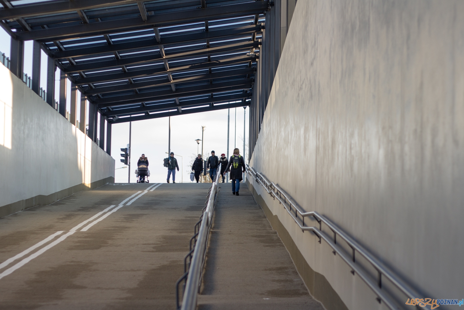Otwarcie tunelu na Czechosłowackiej Foto: lepszyPOZNAN.pl / Ewelina Jaśkowiak Otwarcie tunelu na Czechosłowackiej Foto: lepszyPOZNAN.pl / Ewelina Jaśkowiak