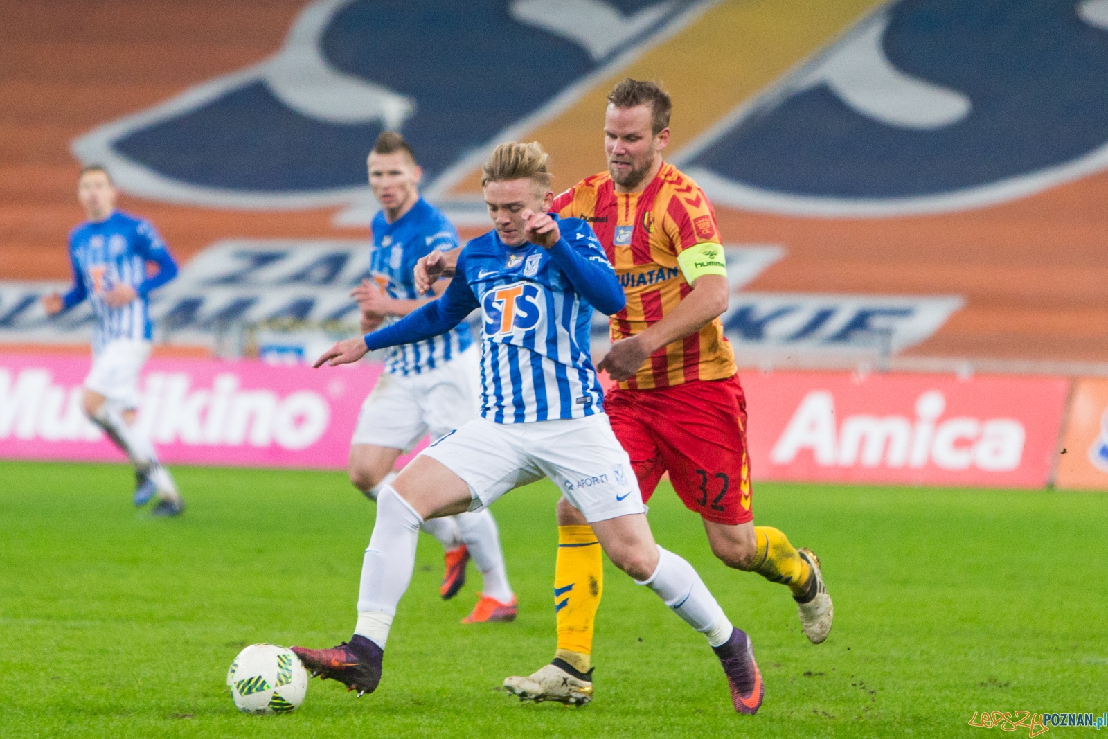 KKS Lech Poznań - Korona Kielce Foto: lepszyPOZNAN.pl / Piotr Rychter KKS Lech Poznań - Korona Kielce Foto: lepszyPOZNAN.pl / Piotr Rychter