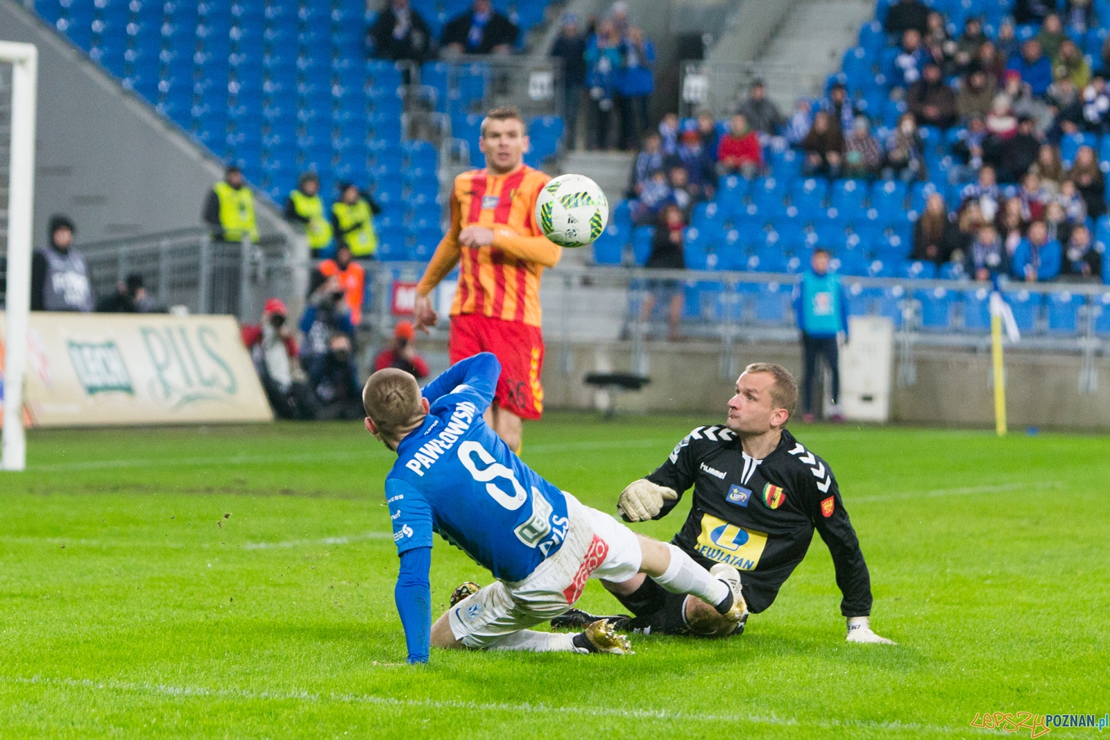 KKS Lech Poznań - Korona Kielce Foto: lepszyPOZNAN.pl / Piotr Rychter KKS Lech Poznań - Korona Kielce Foto: lepszyPOZNAN.pl / Piotr Rychter