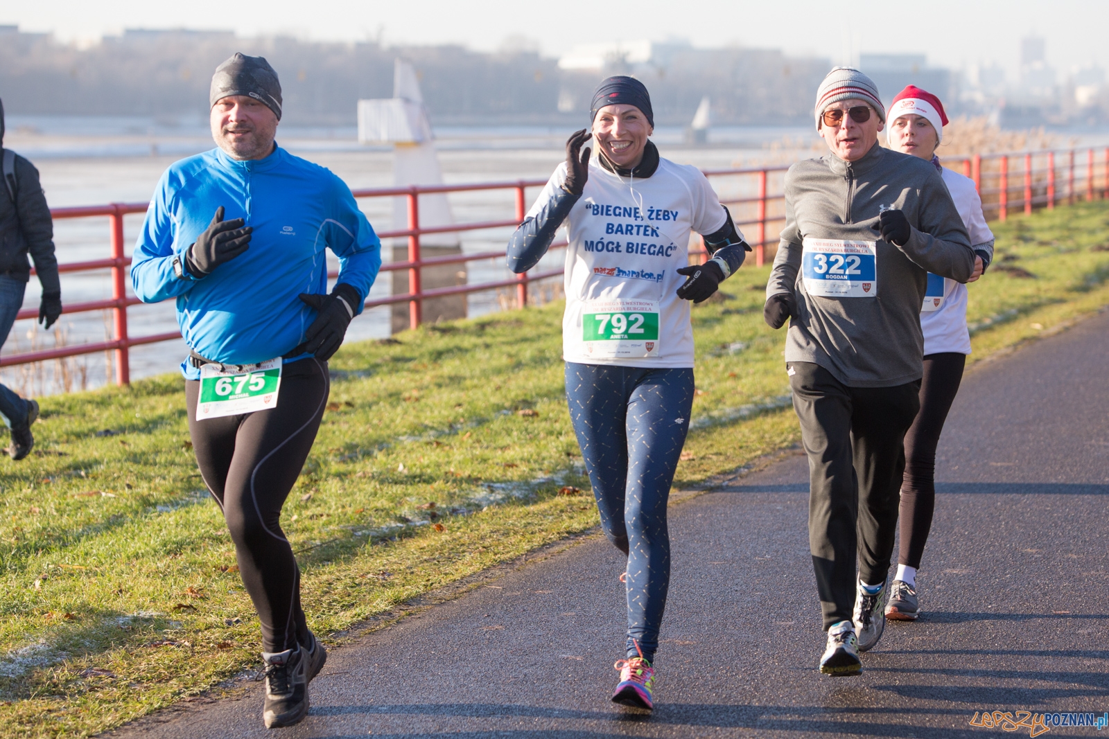 XXXIII Bieg Sylwestroy im. Ryszarda Burgiela Foto: lepszyPOZNAN.pl / Piotr Rychter XXXIII Bieg Sylwestroy im. Ryszarda Burgiela Foto: lepszyPOZNAN.pl / Piotr Rychter