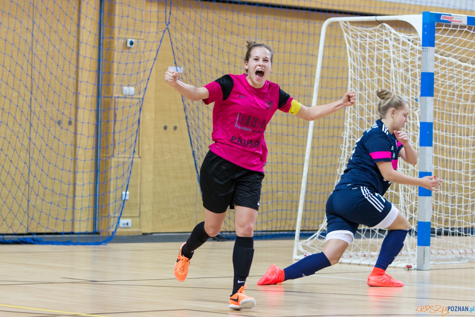 Futsal kobiet: AZS UAM Poznań - AZS AWF Warszawa Foto: lepszyPOZNAN.pl / Piotr Rychter Futsal kobiet: AZS UAM Poznań - AZS AWF Warszawa Foto: lepszyPOZNAN.pl / Piotr Rychter