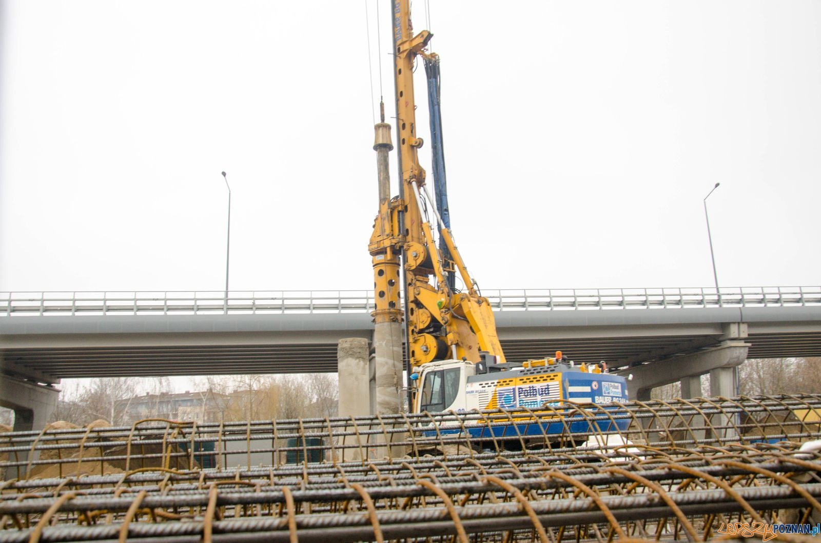 Estakada Katowicka w budowie Foto: Krzysztof Kaczanowski Estakada Katowicka w budowie Foto: Krzysztof Kaczanowski