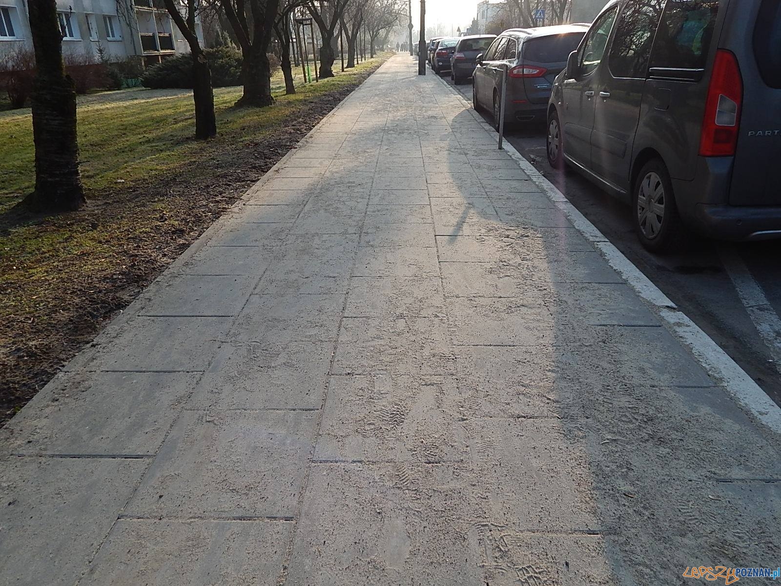 Nowe chodniki na Ratajach Foto: Artur Gumny / RO Rataje Nowe chodniki na Ratajach Foto: Artur Gumny / RO Rataje