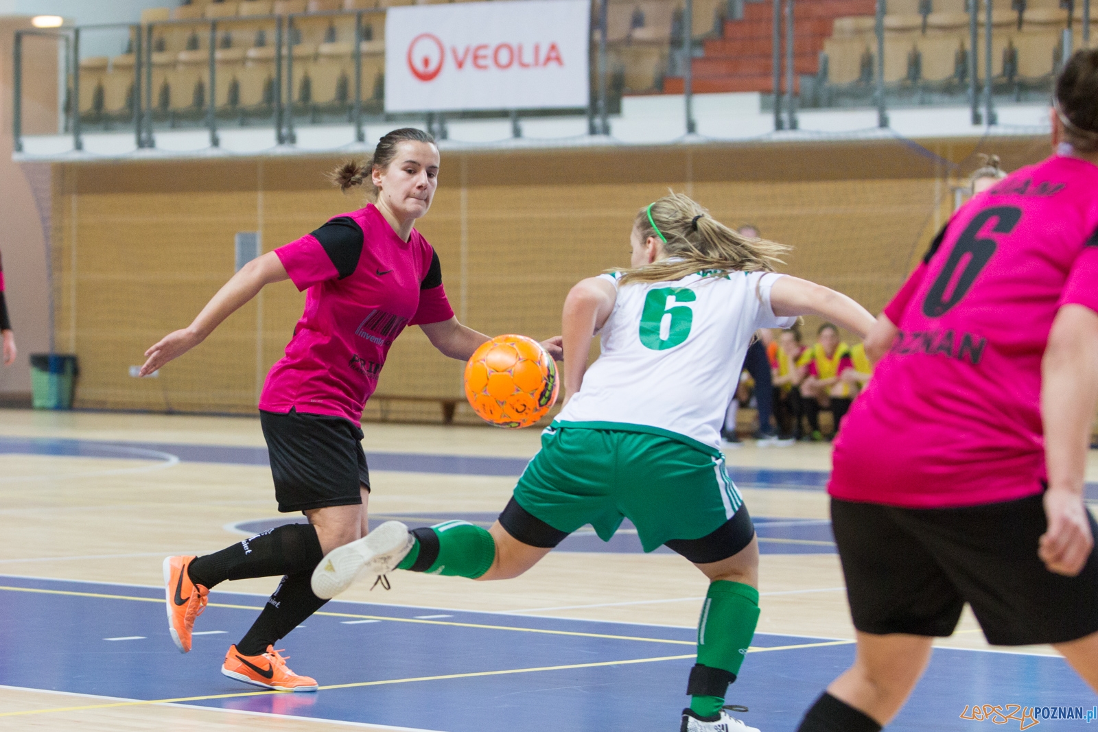 Futsal kobiet: AZS UAM Poznań - AZS AWF Warszawa Foto: lepszyPOZNAN.pl / Piotr Rychter Futsal kobiet: AZS UAM Poznań - AZS AWF Warszawa Foto: lepszyPOZNAN.pl / Piotr Rychter