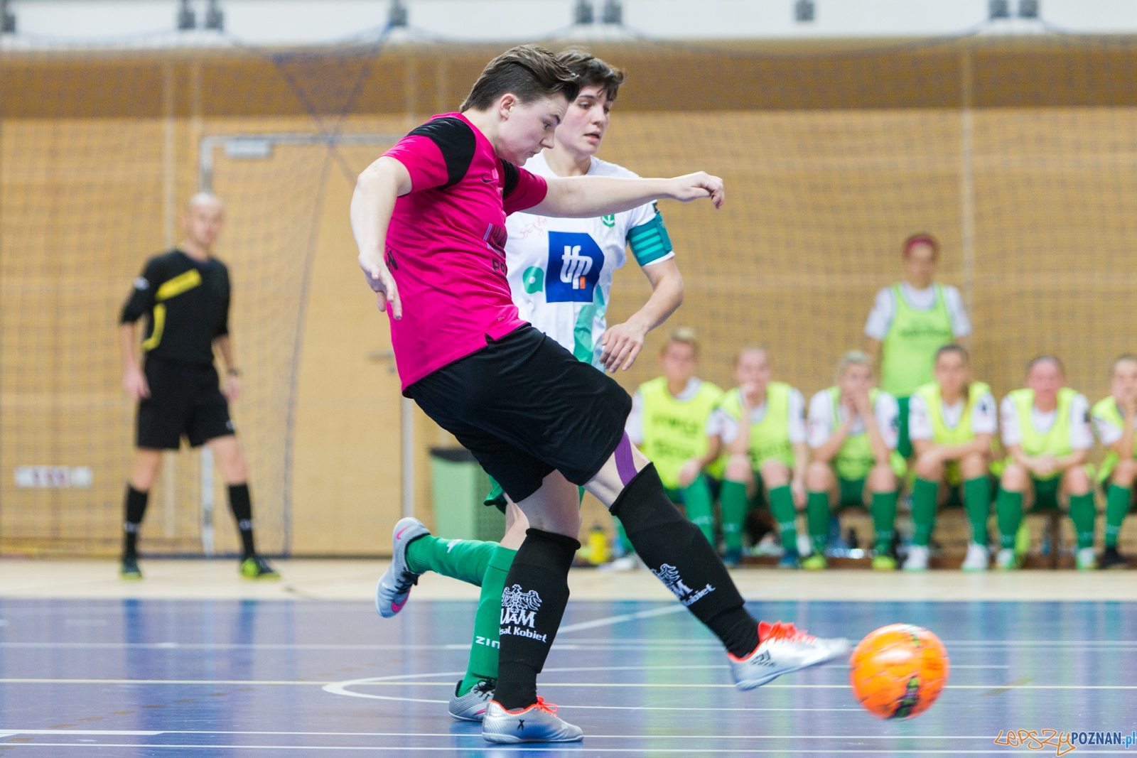KS UAM Poznań - Kotwica Kórnik Foto: lepszyPOZNAN.pl / Piotr Rychter KS UAM Poznań - Kotwica Kórnik Foto: lepszyPOZNAN.pl / Piotr Rychter
