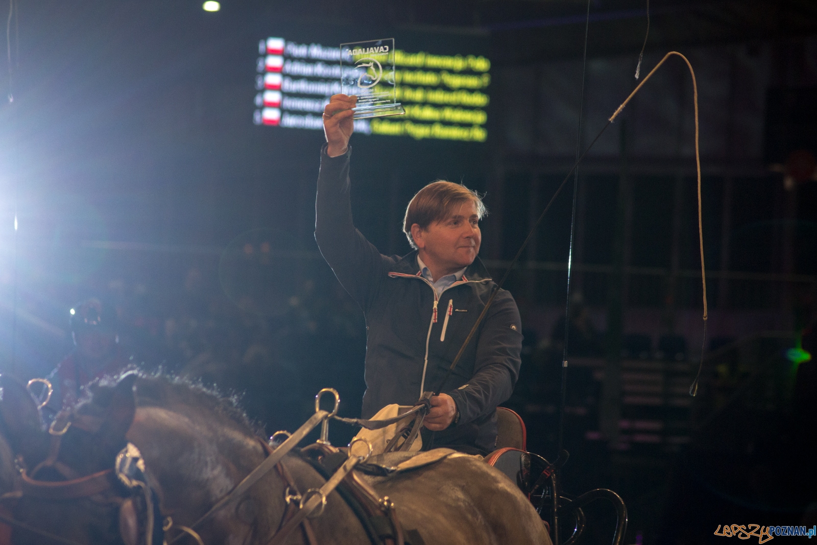 Cavaliada Halowy Puchar Polski w Powożeniu Zaprzęgami Czterok Foto: Ewelina Jaśkowiak Cavaliada Halowy Puchar Polski w Powożeniu Zaprzęgami Czterok Foto: Ewelina Jaśkowiak