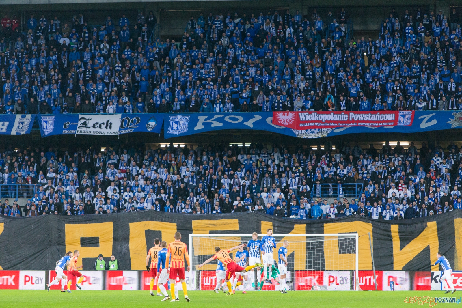 KKS Lech Poznań - Korona Kielce Foto: lepszyPOZNAN.pl / Piotr Rychter KKS Lech Poznań - Korona Kielce Foto: lepszyPOZNAN.pl / Piotr Rychter