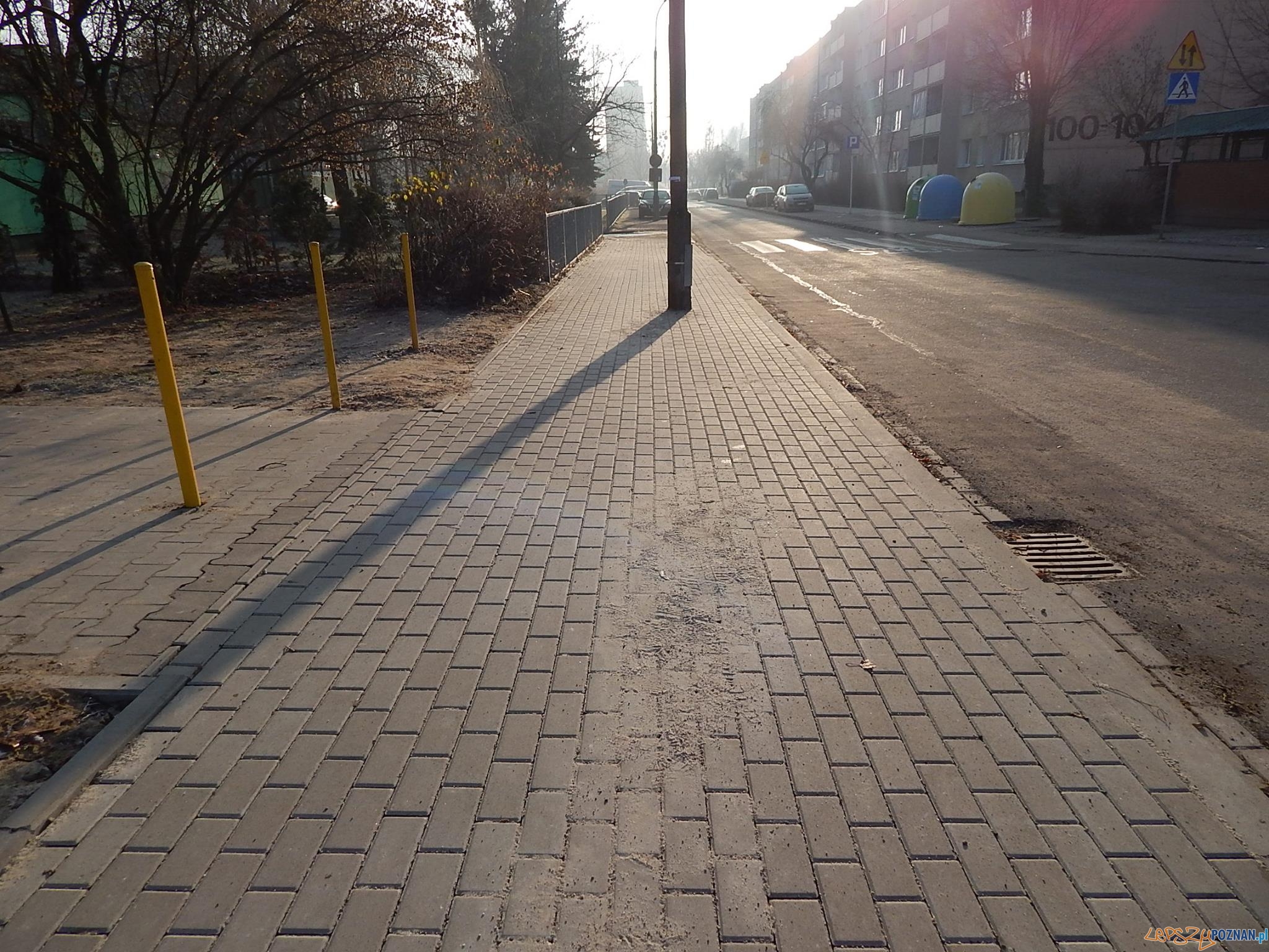 Nowe chodniki na Ratajach Foto: Artur Gumny / RO Rataje Nowe chodniki na Ratajach Foto: Artur Gumny / RO Rataje