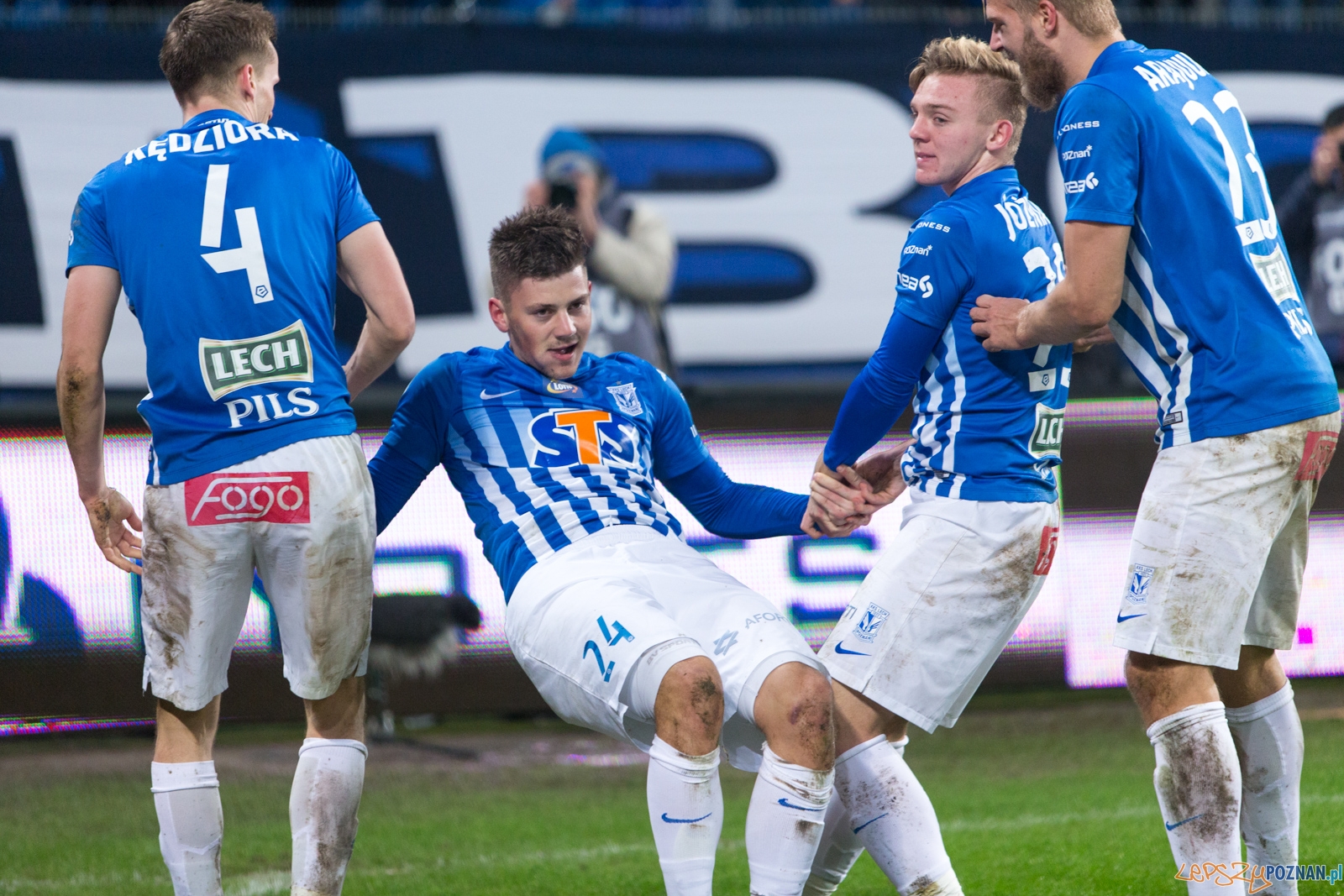 KKS Lech Poznań - Korona Kielce Foto: lepszyPOZNAN.pl / Piotr Rychter KKS Lech Poznań - Korona Kielce Foto: lepszyPOZNAN.pl / Piotr Rychter