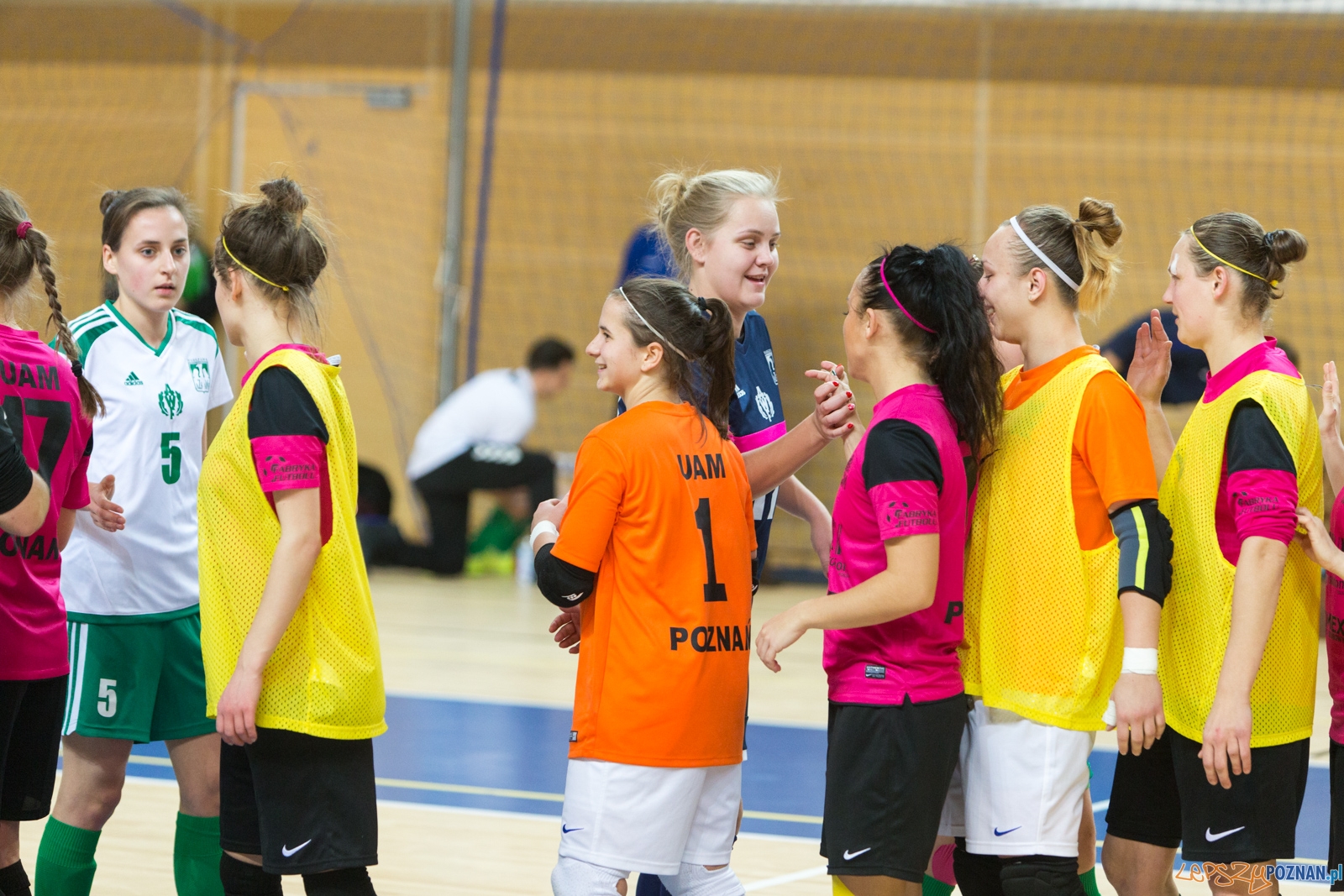 Futsal kobiet: AZS UAM Poznań - AZS AWF Warszawa Foto: lepszyPOZNAN.pl / Piotr Rychter Futsal kobiet: AZS UAM Poznań - AZS AWF Warszawa Foto: lepszyPOZNAN.pl / Piotr Rychter