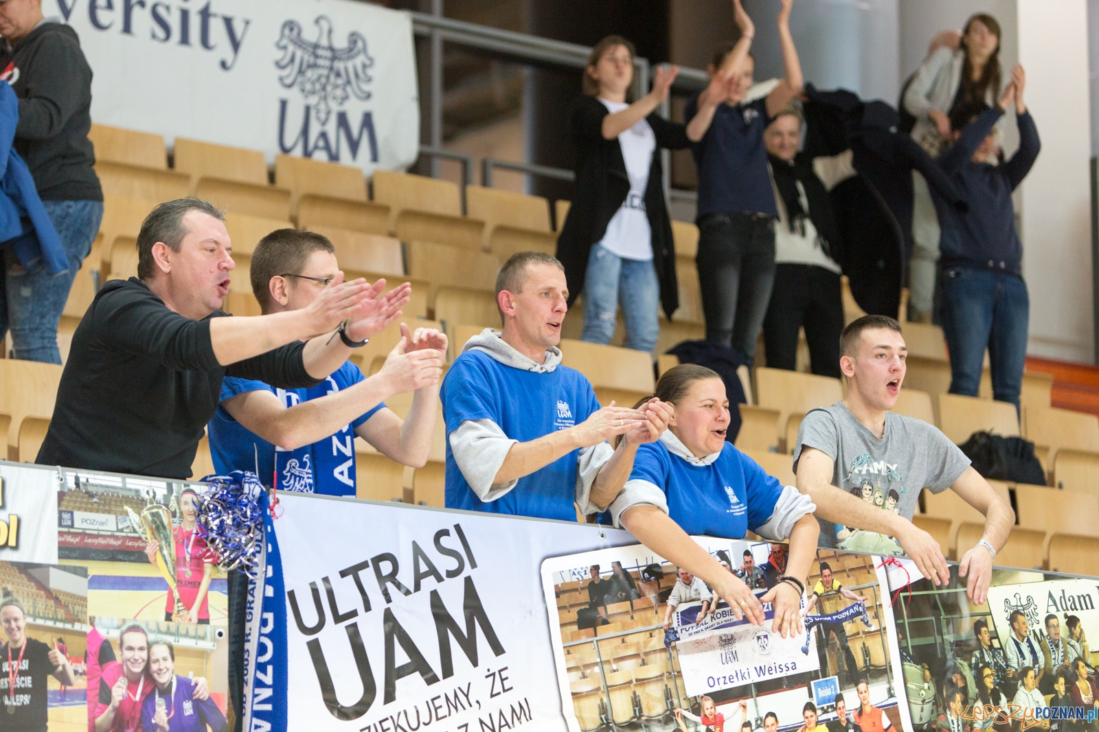 Futsal kobiet: AZS UAM Poznań - AZS AWF Warszawa Foto: lepszyPOZNAN.pl / Piotr Rychter Futsal kobiet: AZS UAM Poznań - AZS AWF Warszawa Foto: lepszyPOZNAN.pl / Piotr Rychter