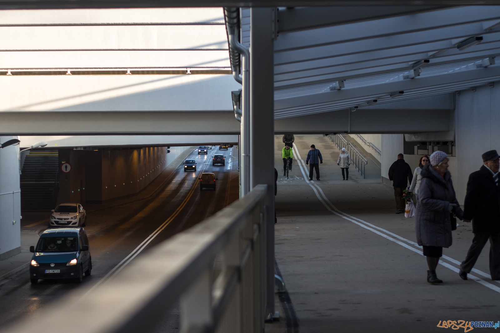 Otwarcie tunelu na Czechosłowackiej Foto: lepszyPOZNAN.pl / Ewelina Jaśkowiak Otwarcie tunelu na Czechosłowackiej Foto: lepszyPOZNAN.pl / Ewelina Jaśkowiak