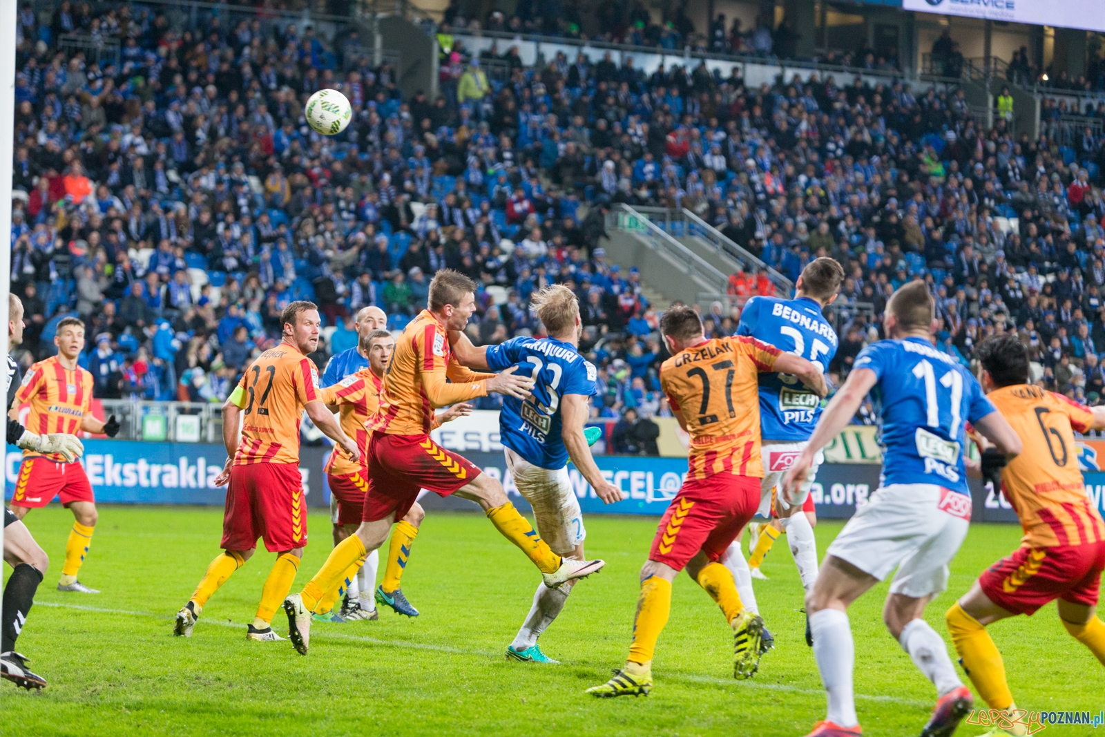KKS Lech Poznań - Korona Kielce Foto: lepszyPOZNAN.pl / Piotr Rychter KKS Lech Poznań - Korona Kielce Foto: lepszyPOZNAN.pl / Piotr Rychter