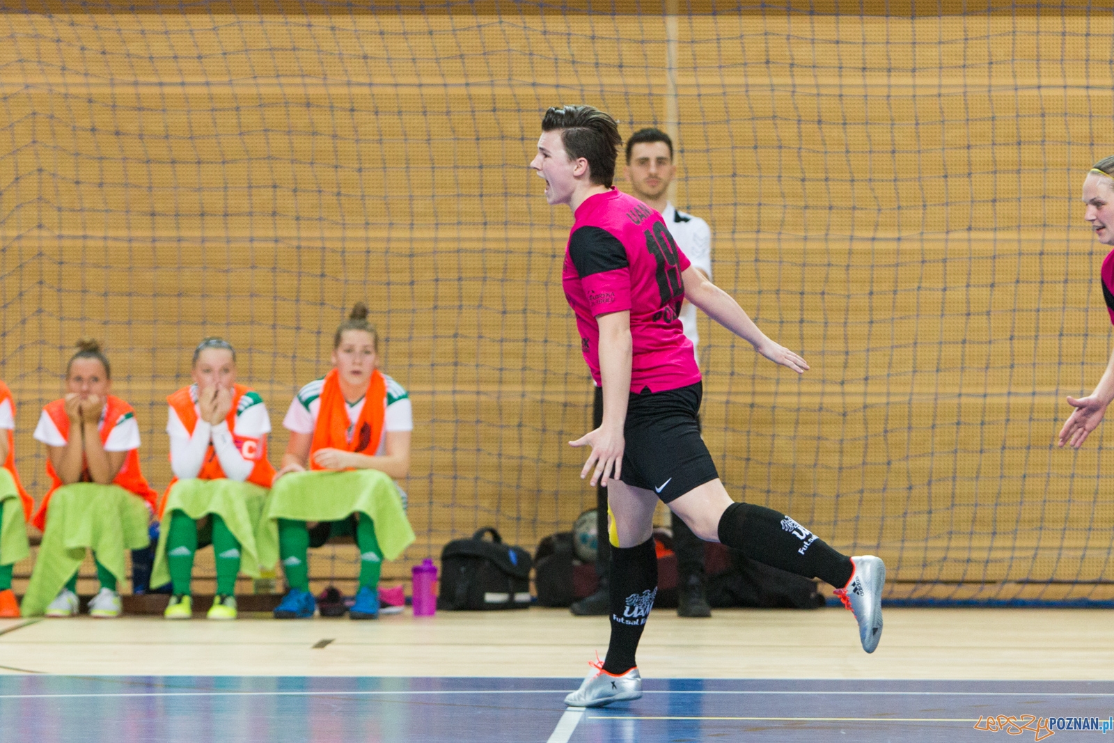 Futsal kobiet: AZS UAM Poznań - AZS AWF Warszawa Foto: lepszyPOZNAN.pl / Piotr Rychter Futsal kobiet: AZS UAM Poznań - AZS AWF Warszawa Foto: lepszyPOZNAN.pl / Piotr Rychter