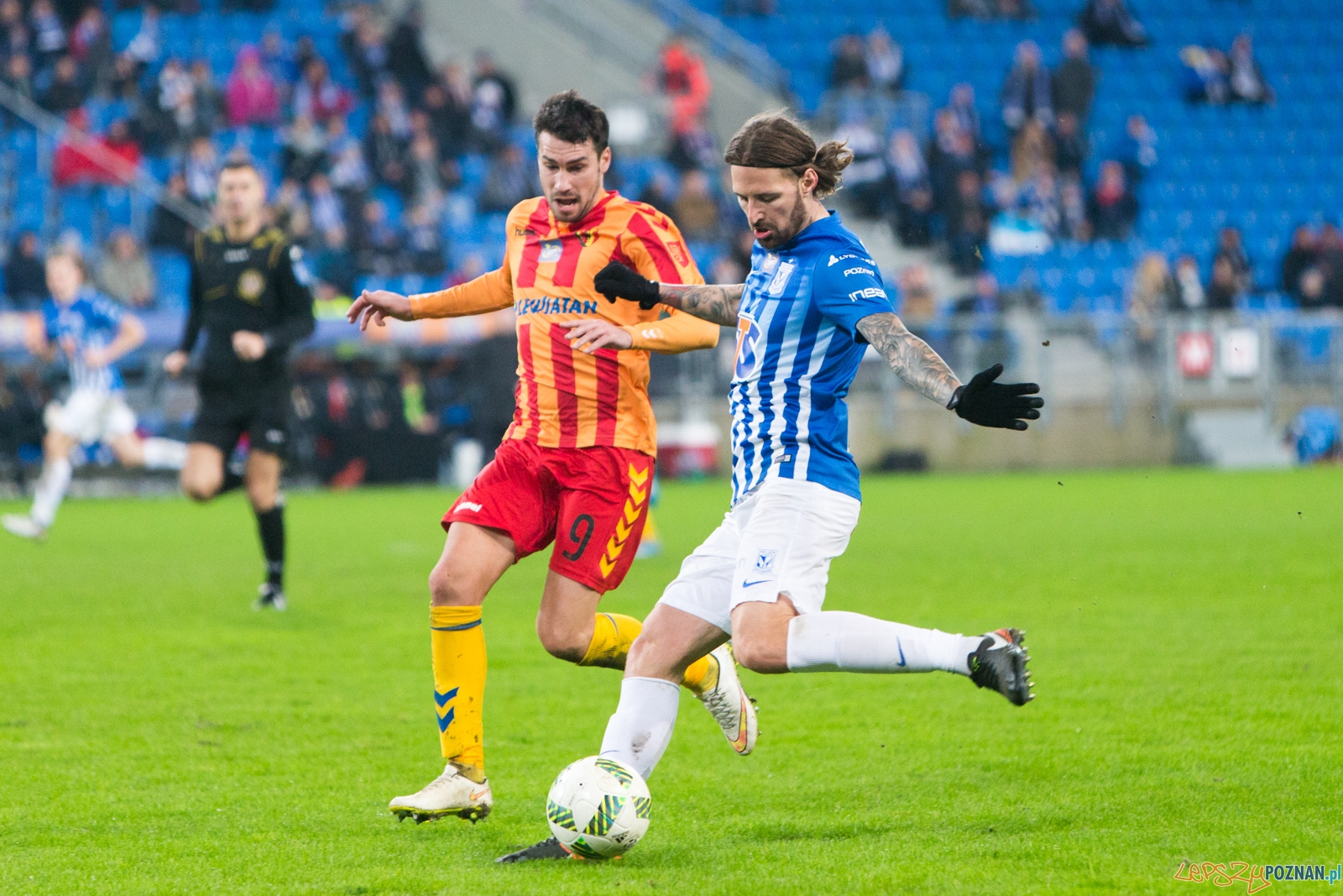 KKS Lech Poznań - Korona Kielce Foto: lepszyPOZNAN.pl / Piotr Rychter KKS Lech Poznań - Korona Kielce Foto: lepszyPOZNAN.pl / Piotr Rychter