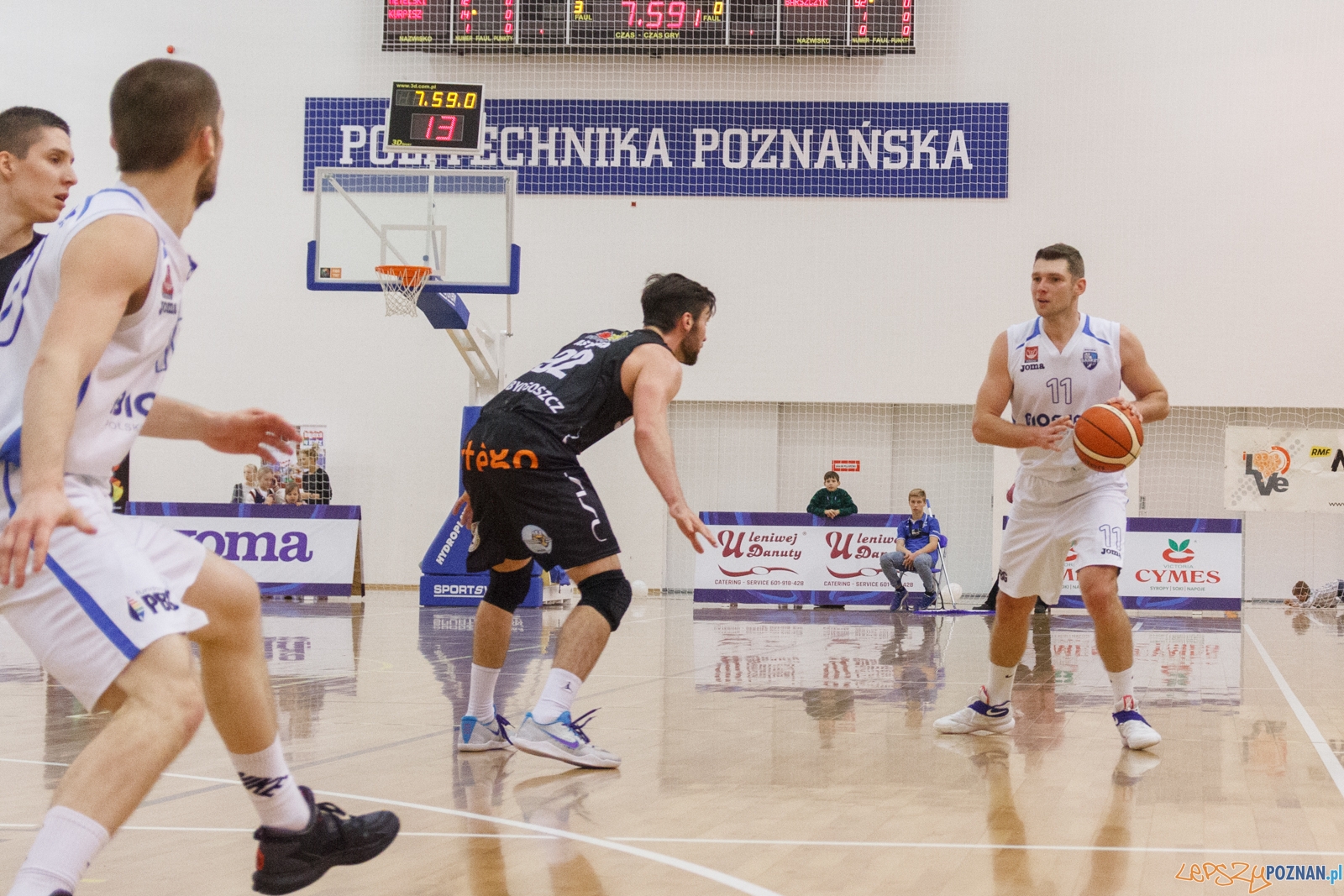 Biofarm Basket Poznań - Astoria Bydgoszcz - 1 liga - Poznań 17 Foto: LepszyPOZNAN.pl / Paweł Rychter Biofarm Basket Poznań - Astoria Bydgoszcz - 1 liga - Poznań 17 Foto: LepszyPOZNAN.pl / Paweł Rychter