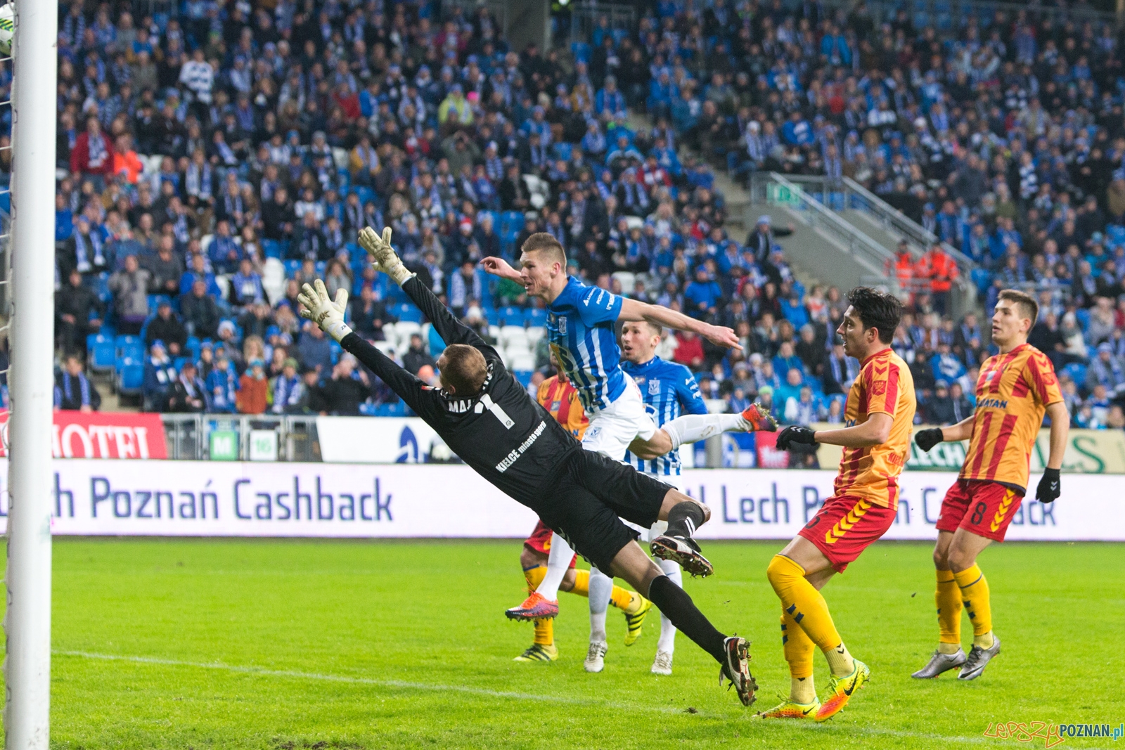 KKS Lech Poznań - Korona Kielce Foto: lepszyPOZNAN.pl / Piotr Rychter KKS Lech Poznań - Korona Kielce Foto: lepszyPOZNAN.pl / Piotr Rychter