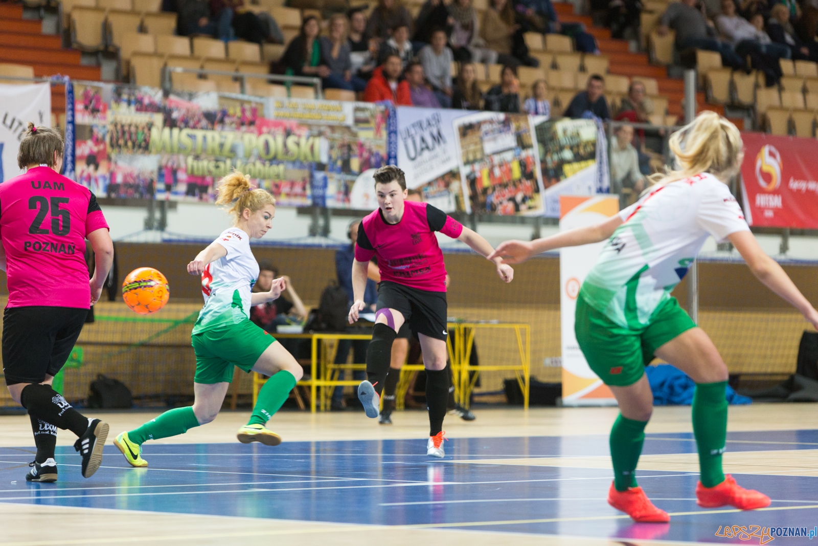 KS UAM Poznań - Kotwica Kórnik Foto: lepszyPOZNAN.pl / Piotr Rychter KS UAM Poznań - Kotwica Kórnik Foto: lepszyPOZNAN.pl / Piotr Rychter