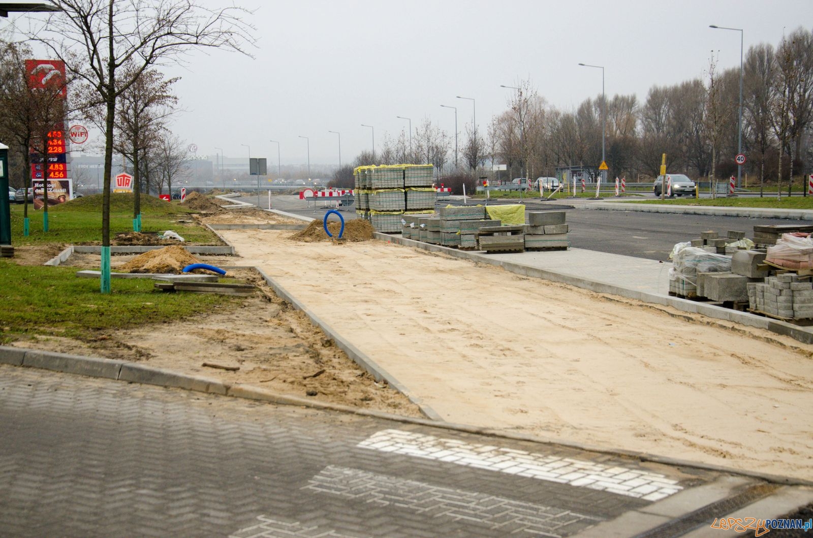 Estakada Katowicka w budowie Foto: Krzysztof Kaczanowski Estakada Katowicka w budowie Foto: Krzysztof Kaczanowski