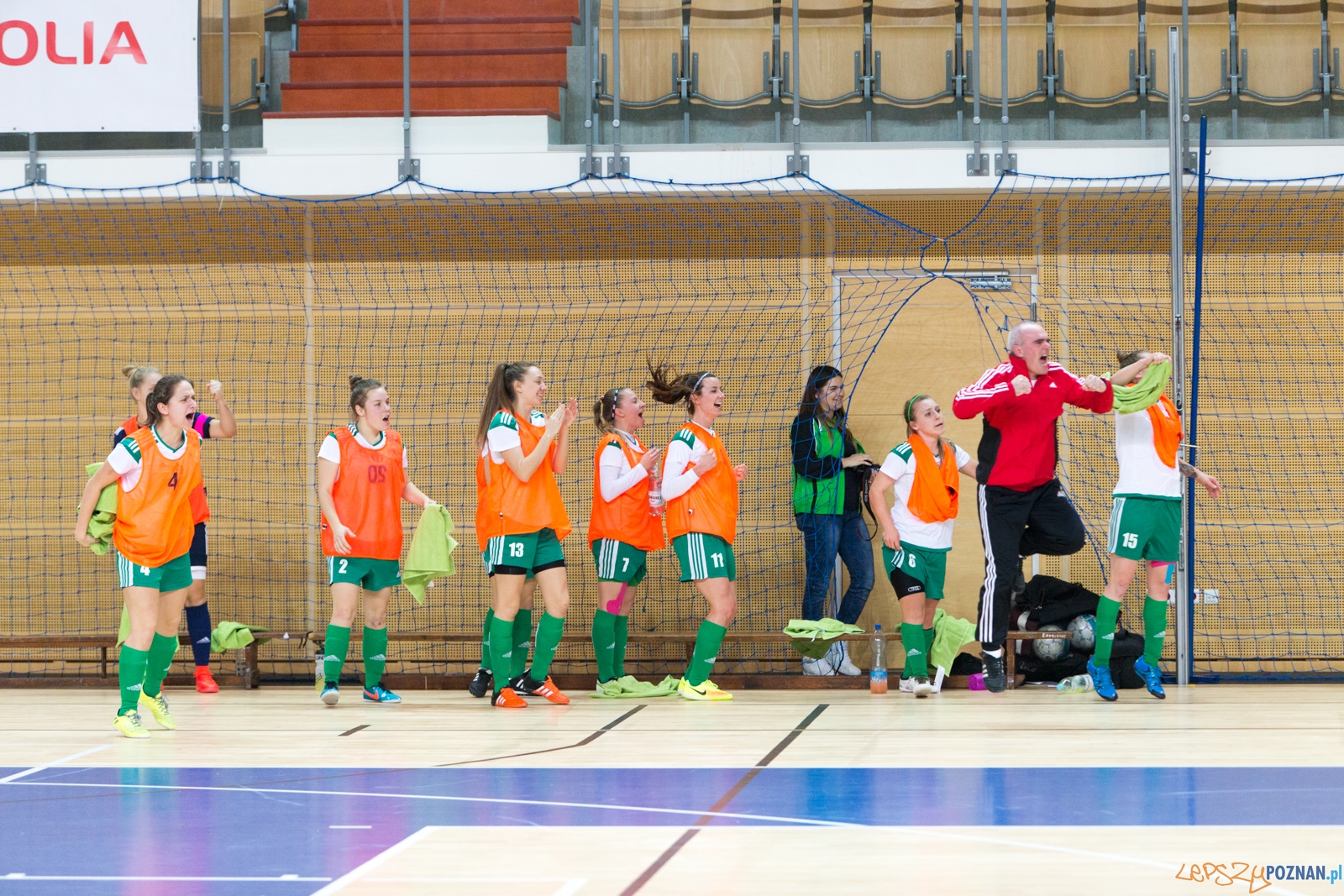Futsal kobiet: AZS UAM Poznań - AZS AWF Warszawa Foto: lepszyPOZNAN.pl / Piotr Rychter Futsal kobiet: AZS UAM Poznań - AZS AWF Warszawa Foto: lepszyPOZNAN.pl / Piotr Rychter