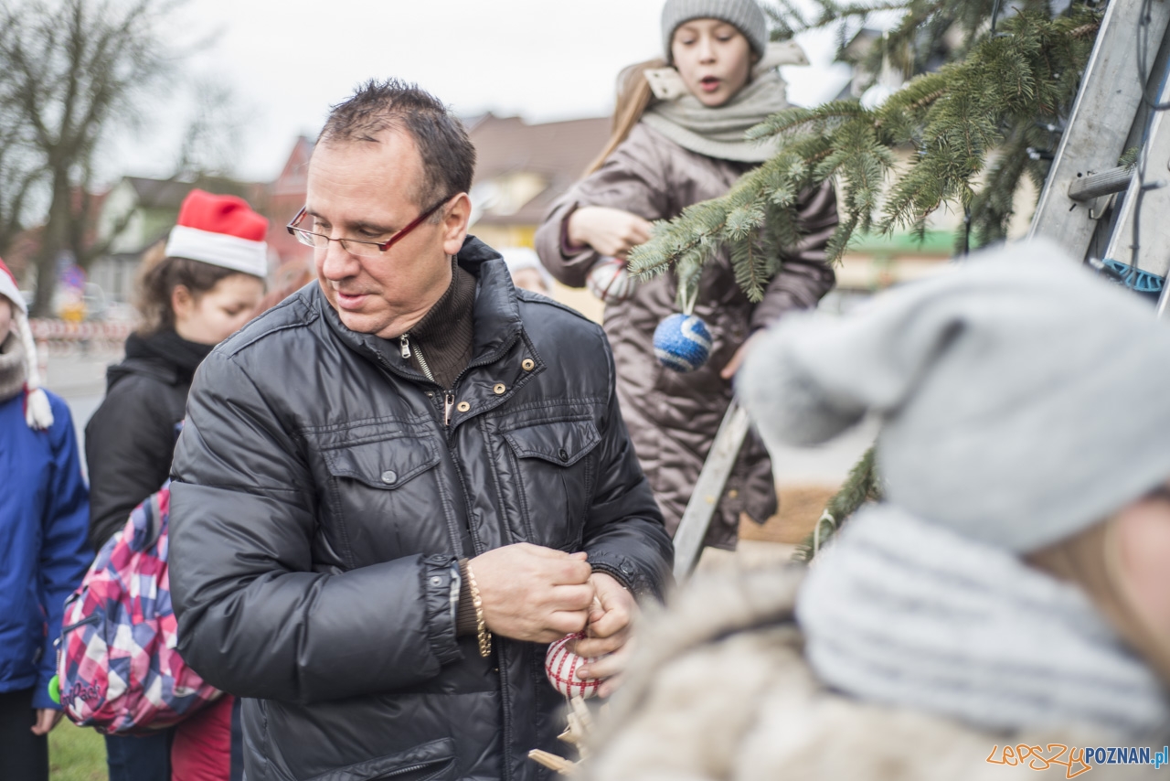 Choinka wspólnie udekorowana Foto: UMiG Murowana Goślina / Kamil Grzebyta Choinka wspólnie udekorowana Foto: UMiG Murowana Goślina / Kamil Grzebyta