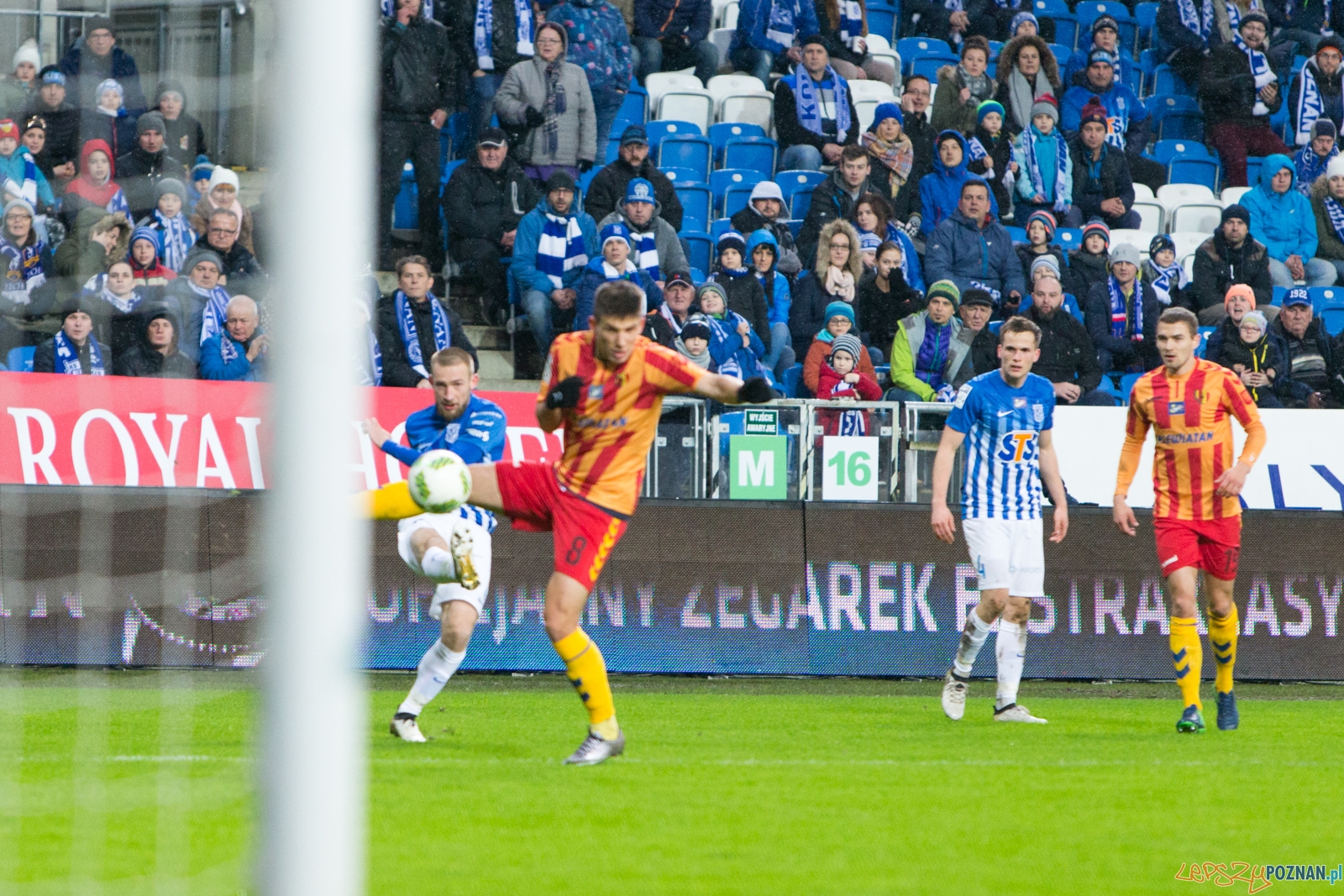 KKS Lech Poznań - Korona Kielce Foto: lepszyPOZNAN.pl / Piotr Rychter KKS Lech Poznań - Korona Kielce Foto: lepszyPOZNAN.pl / Piotr Rychter