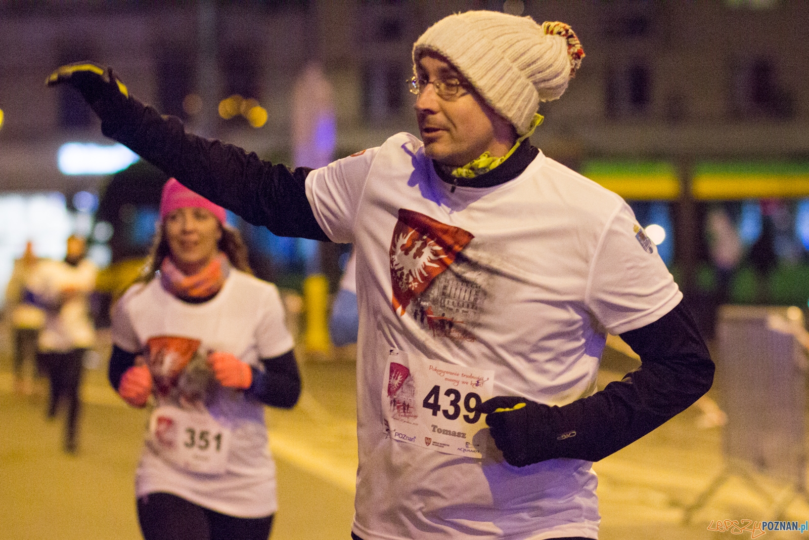 II Bieg Powstania Wielkopolskiego Foto: lepszyPOZNAN.pl / Ewelina Jaśkowiak II Bieg Powstania Wielkopolskiego Foto: lepszyPOZNAN.pl / Ewelina Jaśkowiak