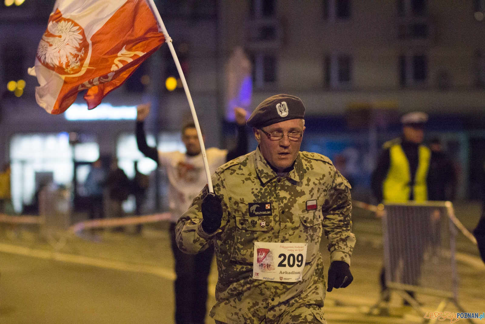 II Bieg Powstania Wielkopolskiego Foto: lepszyPOZNAN.pl / Ewelina Jaśkowiak II Bieg Powstania Wielkopolskiego Foto: lepszyPOZNAN.pl / Ewelina Jaśkowiak