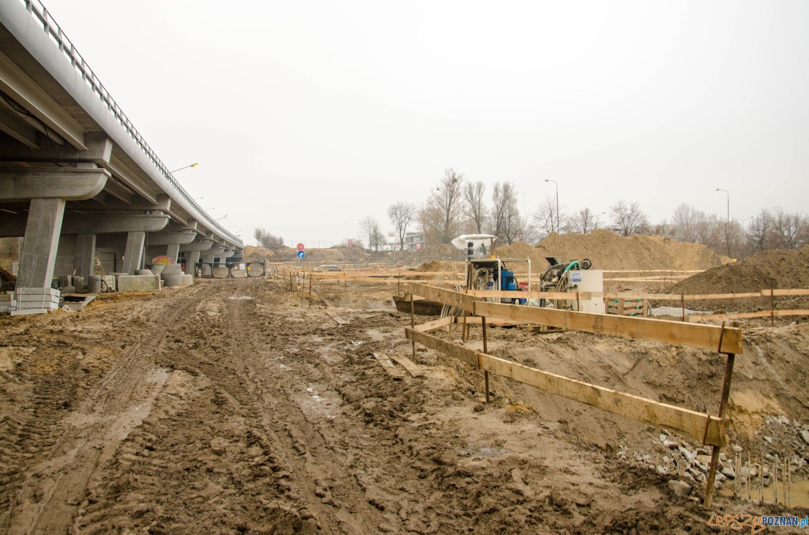 Estakada Katowicka w budowie Foto: Krzysztof Kaczanowski Estakada Katowicka w budowie Foto: Krzysztof Kaczanowski