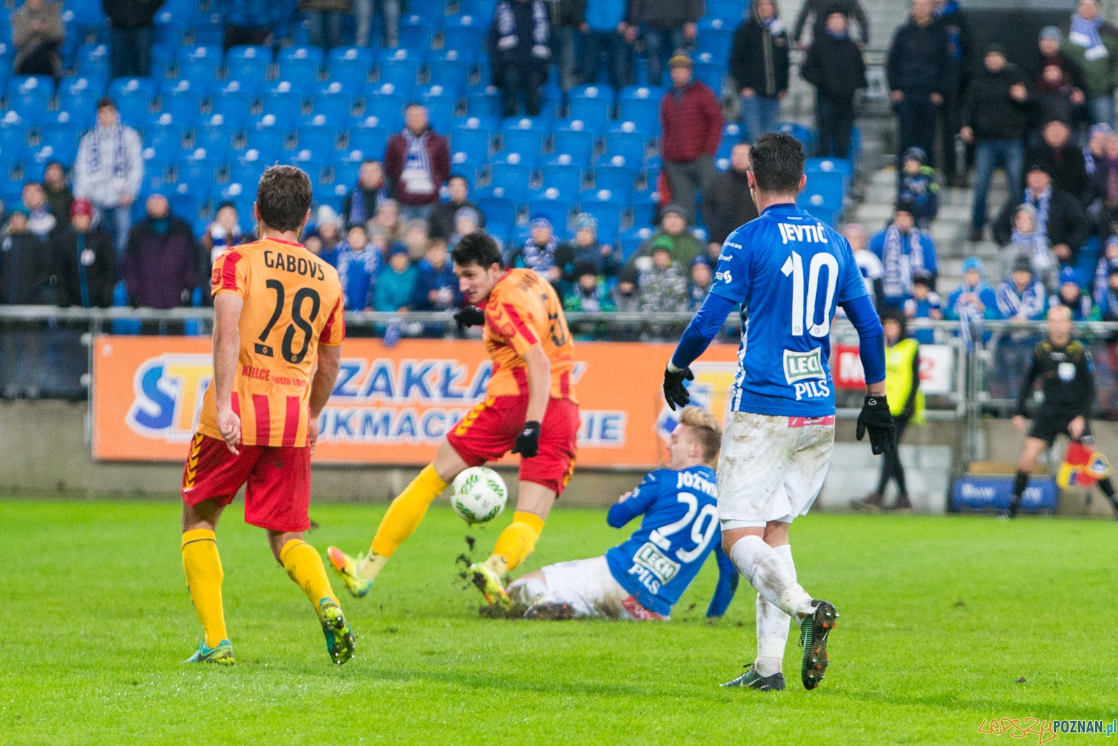 KKS Lech Poznań - Korona Kielce Foto: lepszyPOZNAN.pl / Piotr Rychter KKS Lech Poznań - Korona Kielce Foto: lepszyPOZNAN.pl / Piotr Rychter