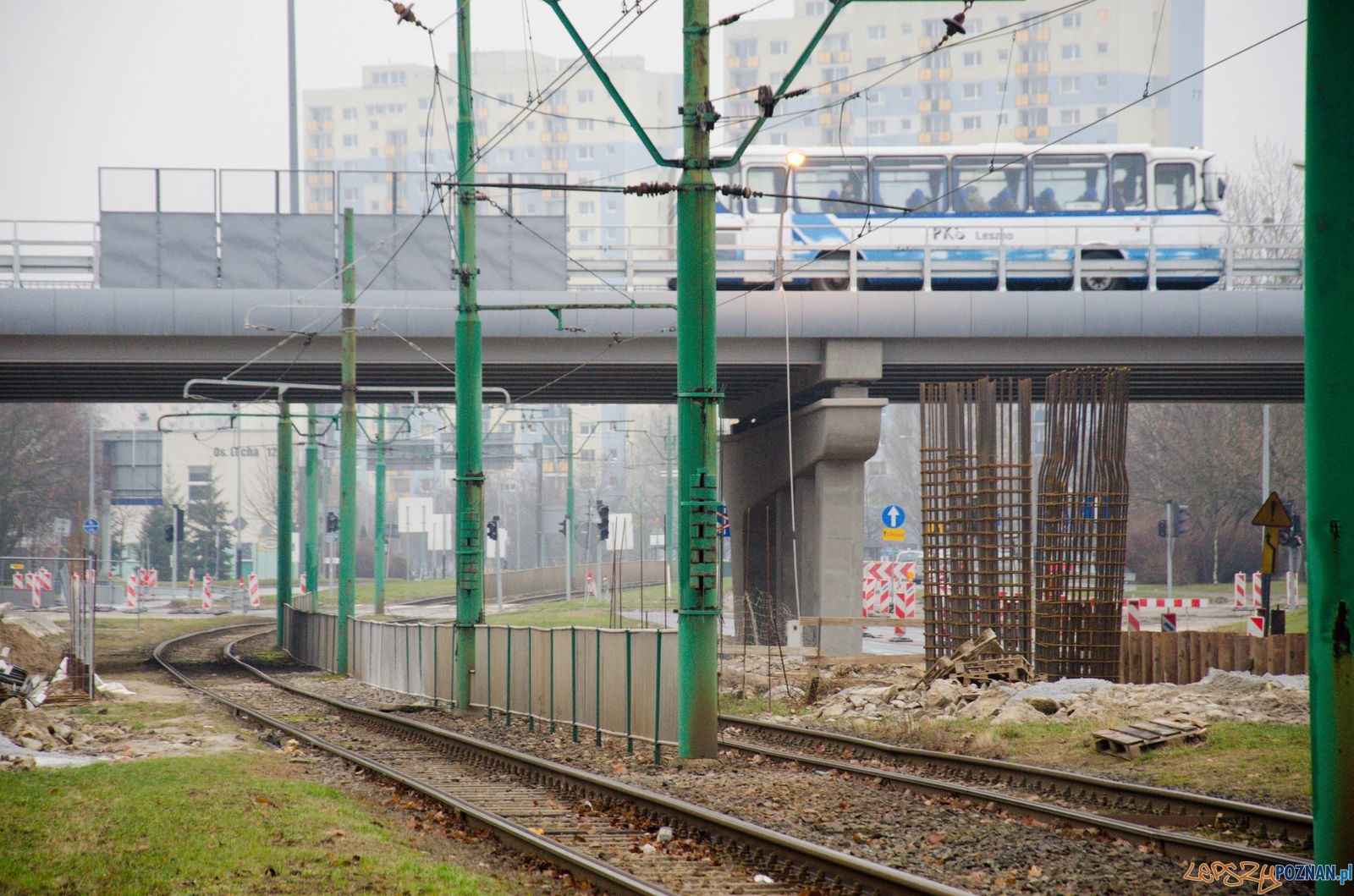 Estakada Katowicka w budowie Foto: Krzysztof Kaczanowski Estakada Katowicka w budowie Foto: Krzysztof Kaczanowski