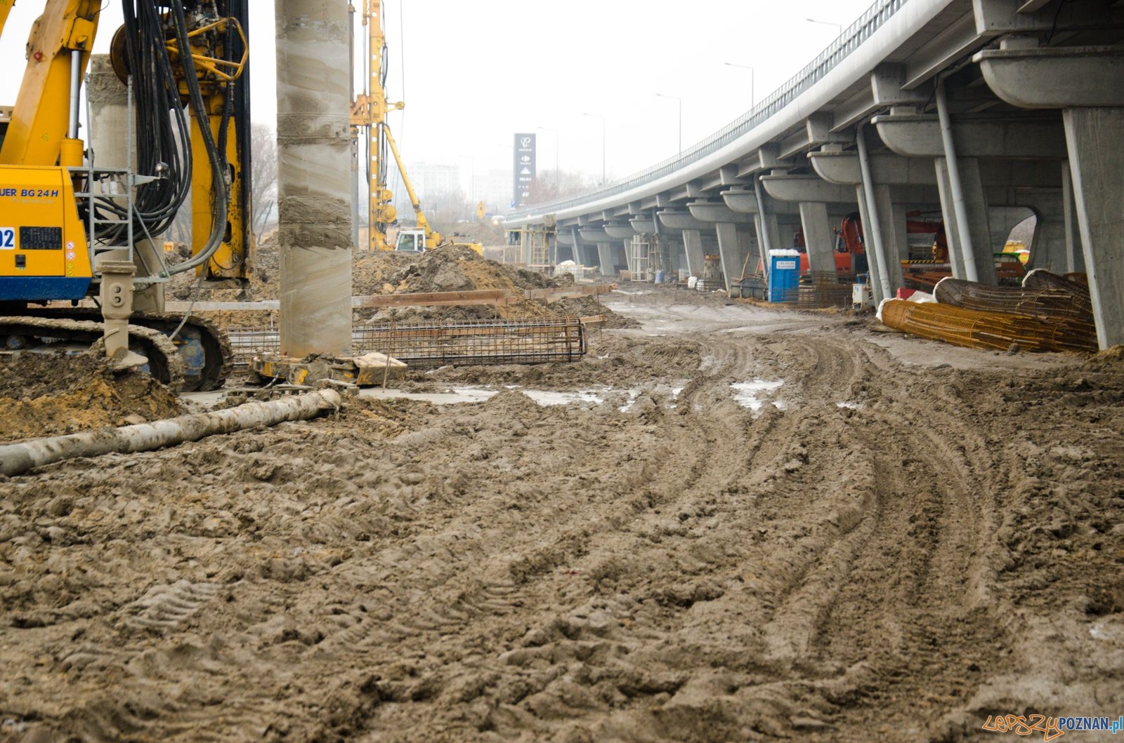 Estakada Katowicka w budowie Foto: Krzysztof Kaczanowski Estakada Katowicka w budowie Foto: Krzysztof Kaczanowski