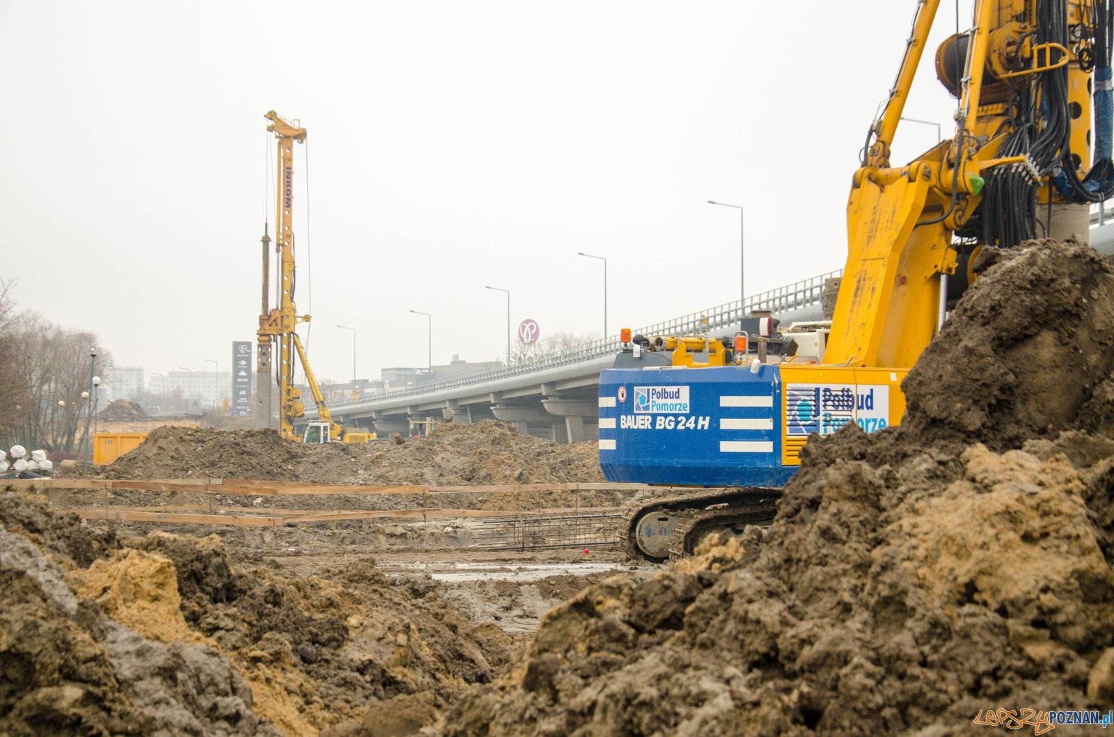 Estakada Katowicka w budowie Foto: Krzysztof Kaczanowski Estakada Katowicka w budowie Foto: Krzysztof Kaczanowski