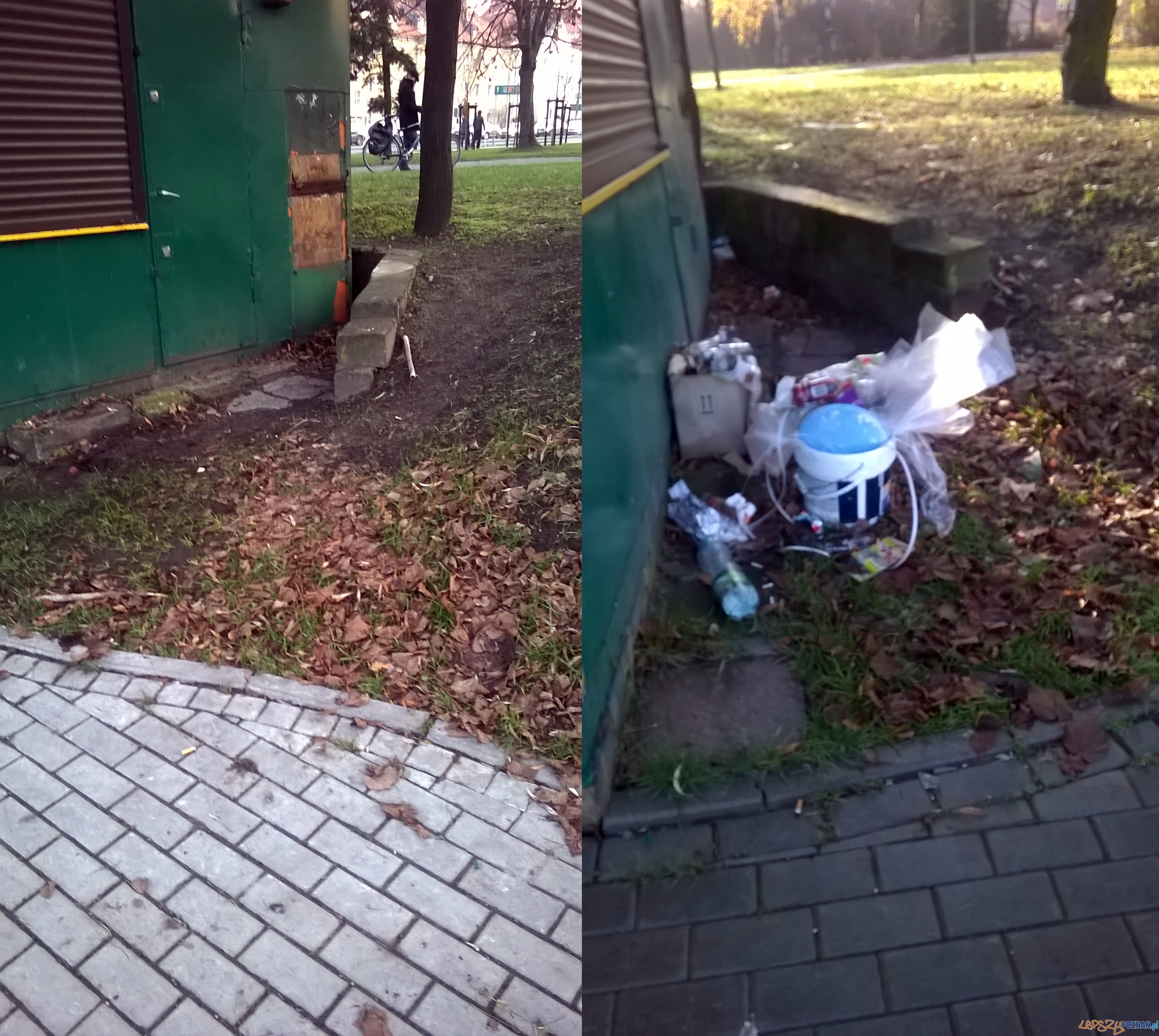 Posprzątać, nim śnieg przykryje całą tę gemylę Foto: Straż Miejska Poznania Posprzątać, nim śnieg przykryje całą tę gemylę Foto: Straż Miejska Poznania