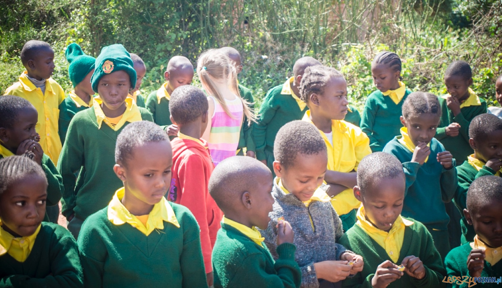 Szkoła w Afryce Foto: Fundacja Mają Przyszłość Szkoła w Afryce Foto: Fundacja Mają Przyszłość