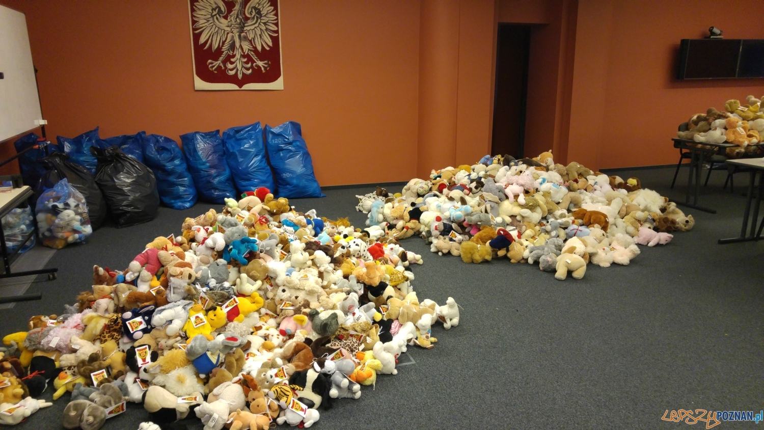 I Twój miś może zostać ratownikiem Foto: PSP w Poznaniu I Twój miś może zostać ratownikiem Foto: PSP w Poznaniu