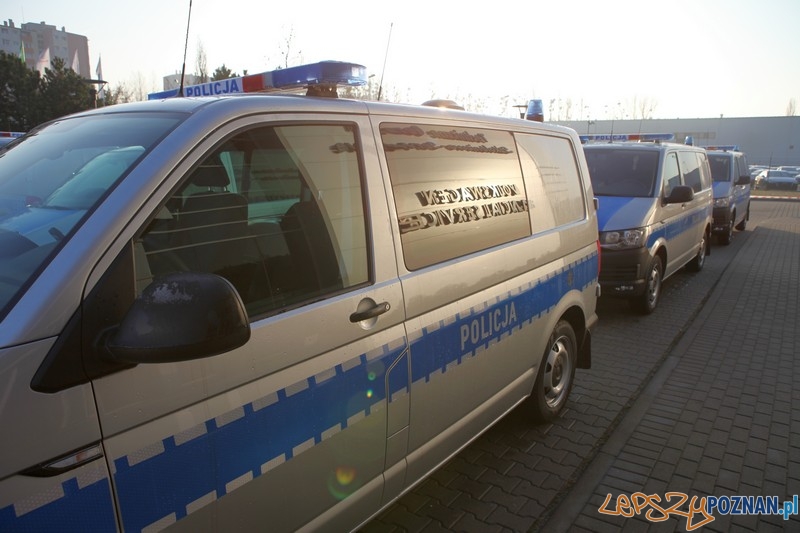 Nowe policyjne Volkswageny Foto: Nowe policyjne Volkswageny Foto: