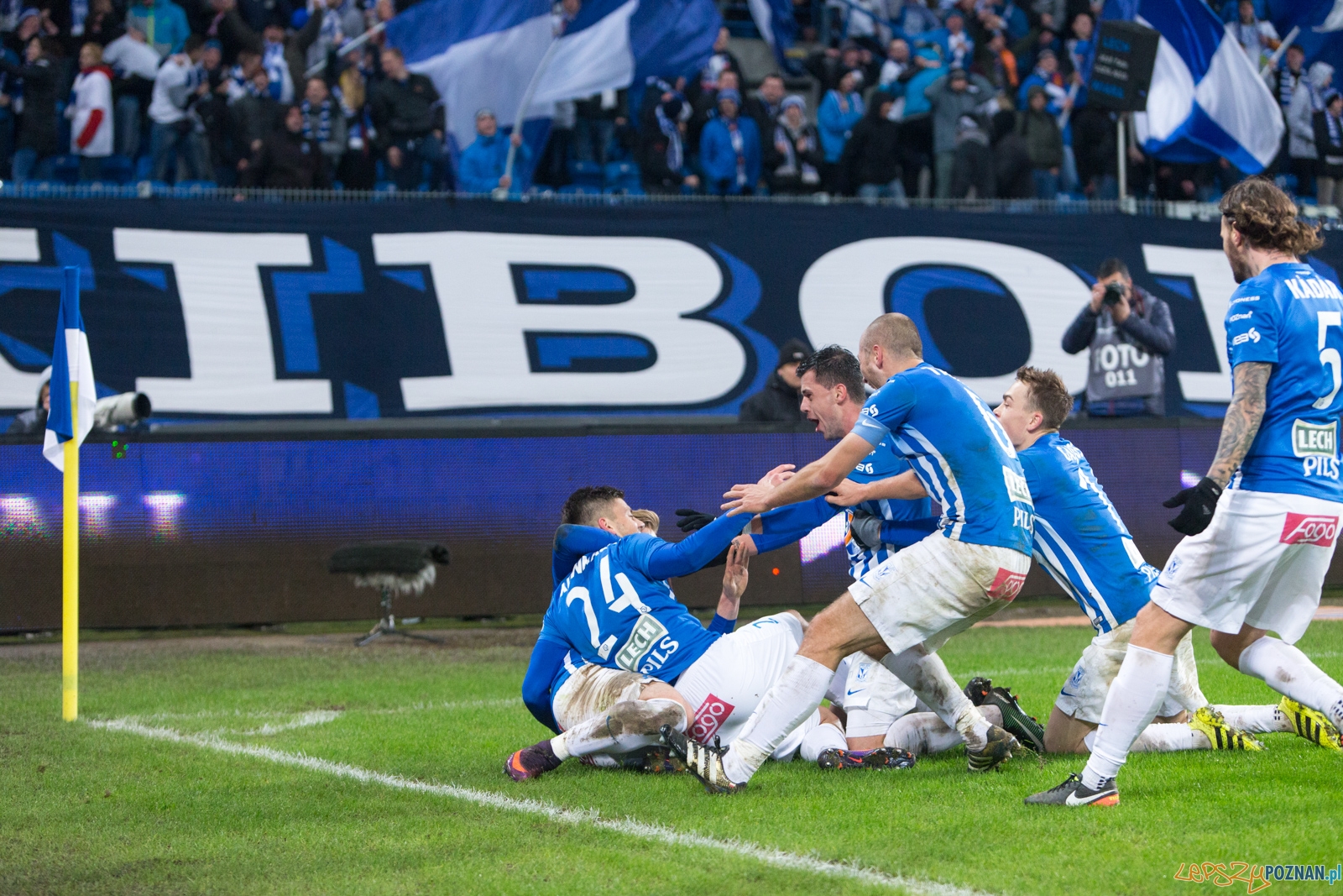 KKS Lech Poznań - Korona Kielce Foto: lepszyPOZNAN.pl / Piotr Rychter KKS Lech Poznań - Korona Kielce Foto: lepszyPOZNAN.pl / Piotr Rychter