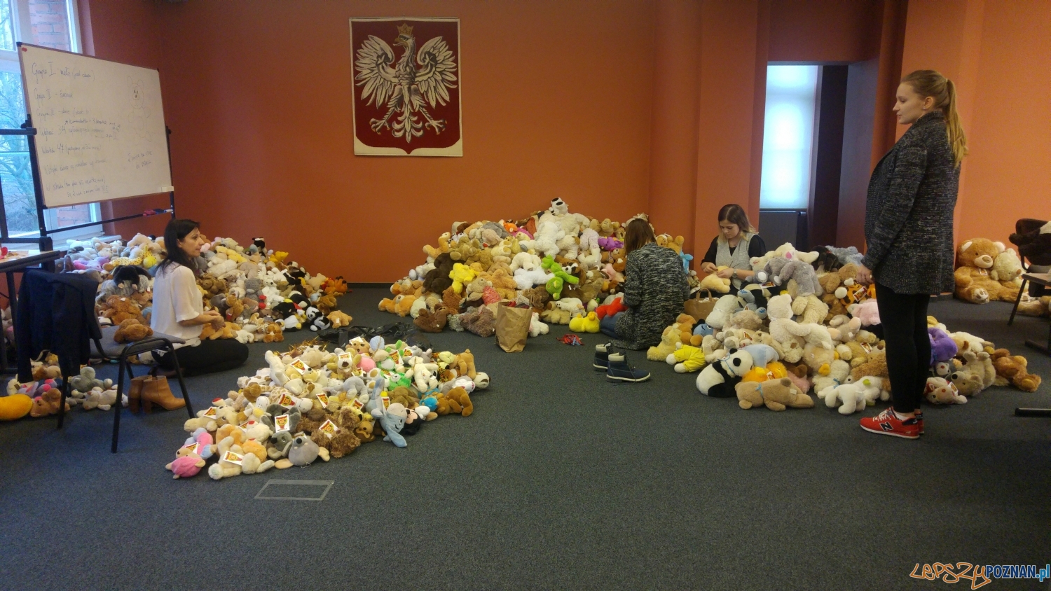 I Twój miś może zostać ratownikiem Foto: PSP w Poznaniu I Twój miś może zostać ratownikiem Foto: PSP w Poznaniu