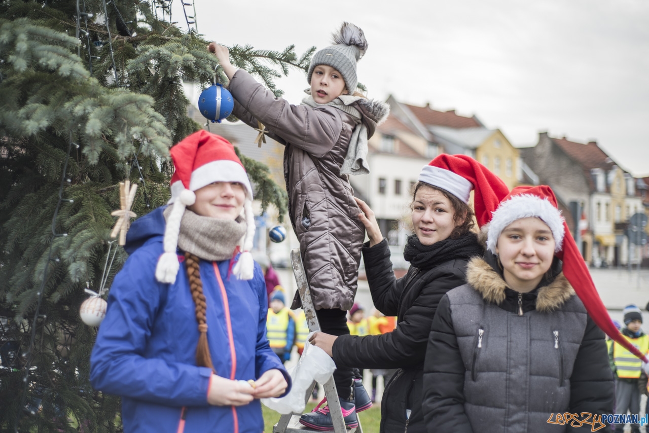 Choinka wspólnie udekorowana Foto: UMiG Murowana Goślina / Kamil Grzebyta Choinka wspólnie udekorowana Foto: UMiG Murowana Goślina / Kamil Grzebyta