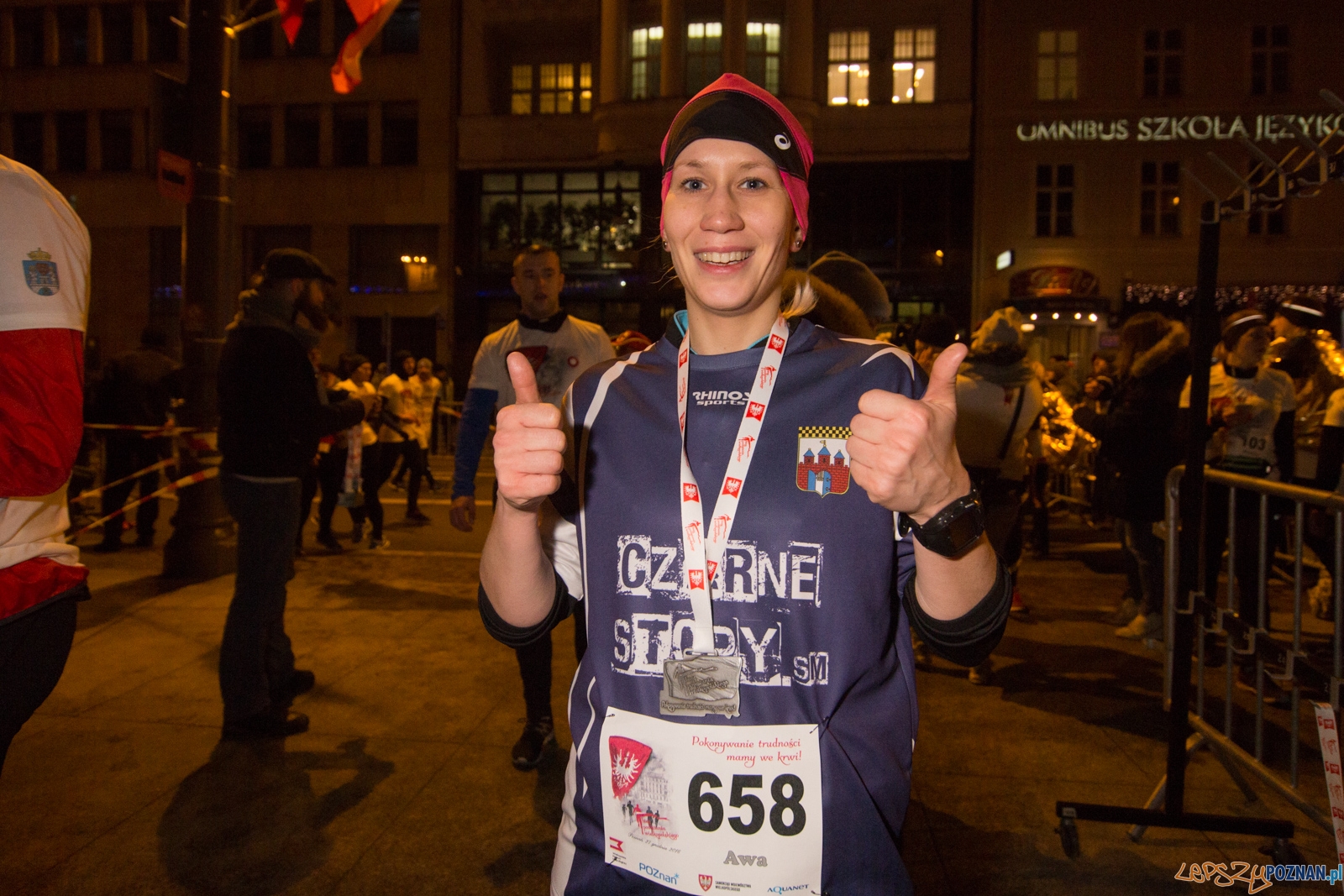 II Bieg Powstania Wielkopolskiego Foto: lepszyPOZNAN.pl / Piotr Rychter II Bieg Powstania Wielkopolskiego Foto: lepszyPOZNAN.pl / Piotr Rychter